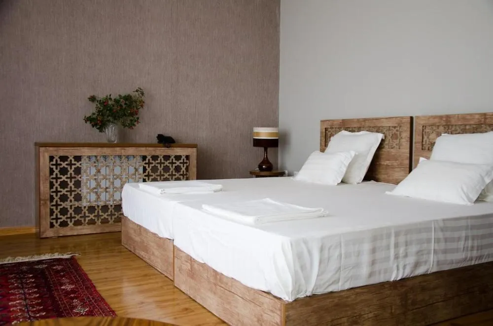 Bed in Hotel Jipek Joli