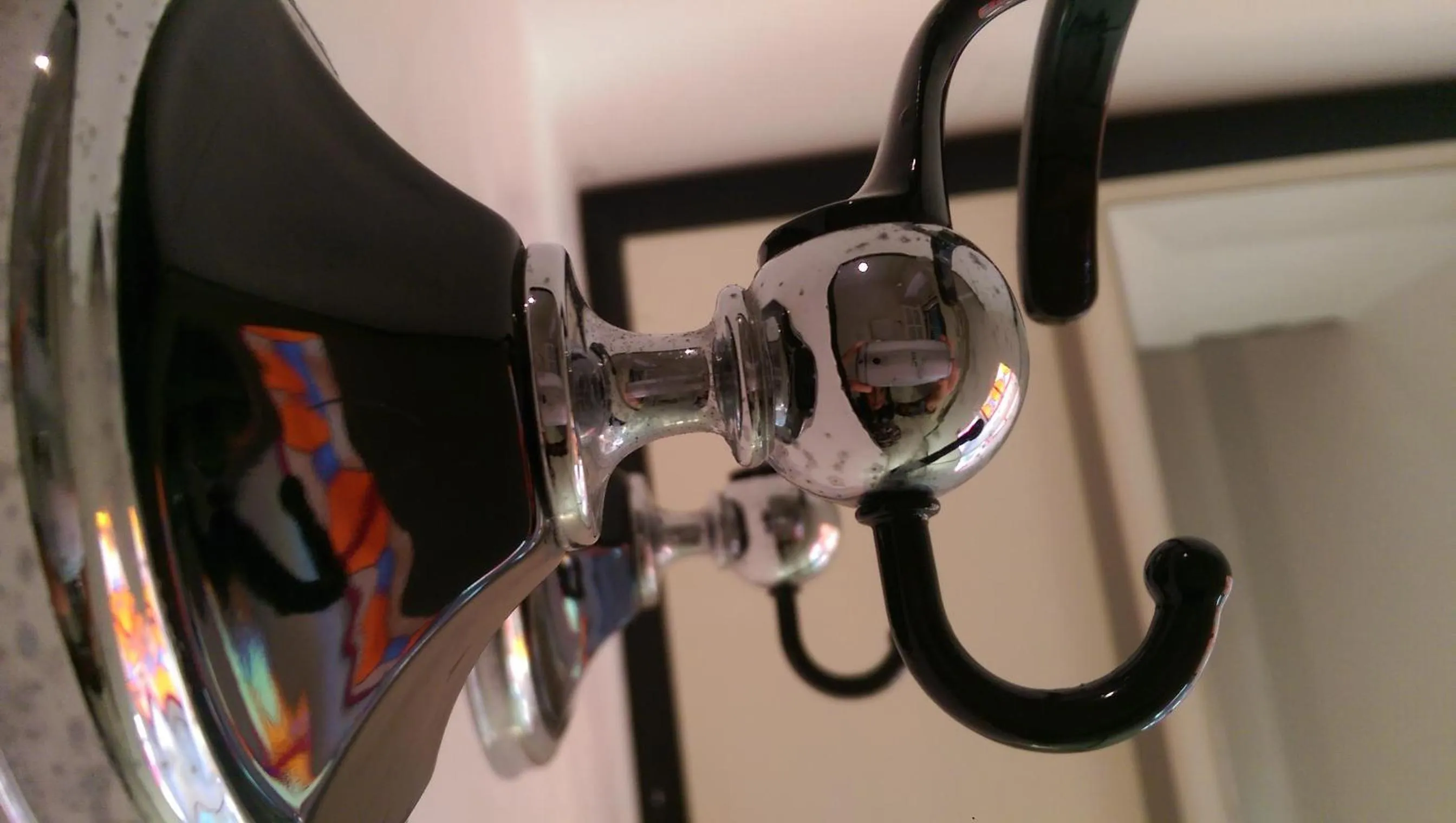 Decorative detail in B&B Porta di Mare