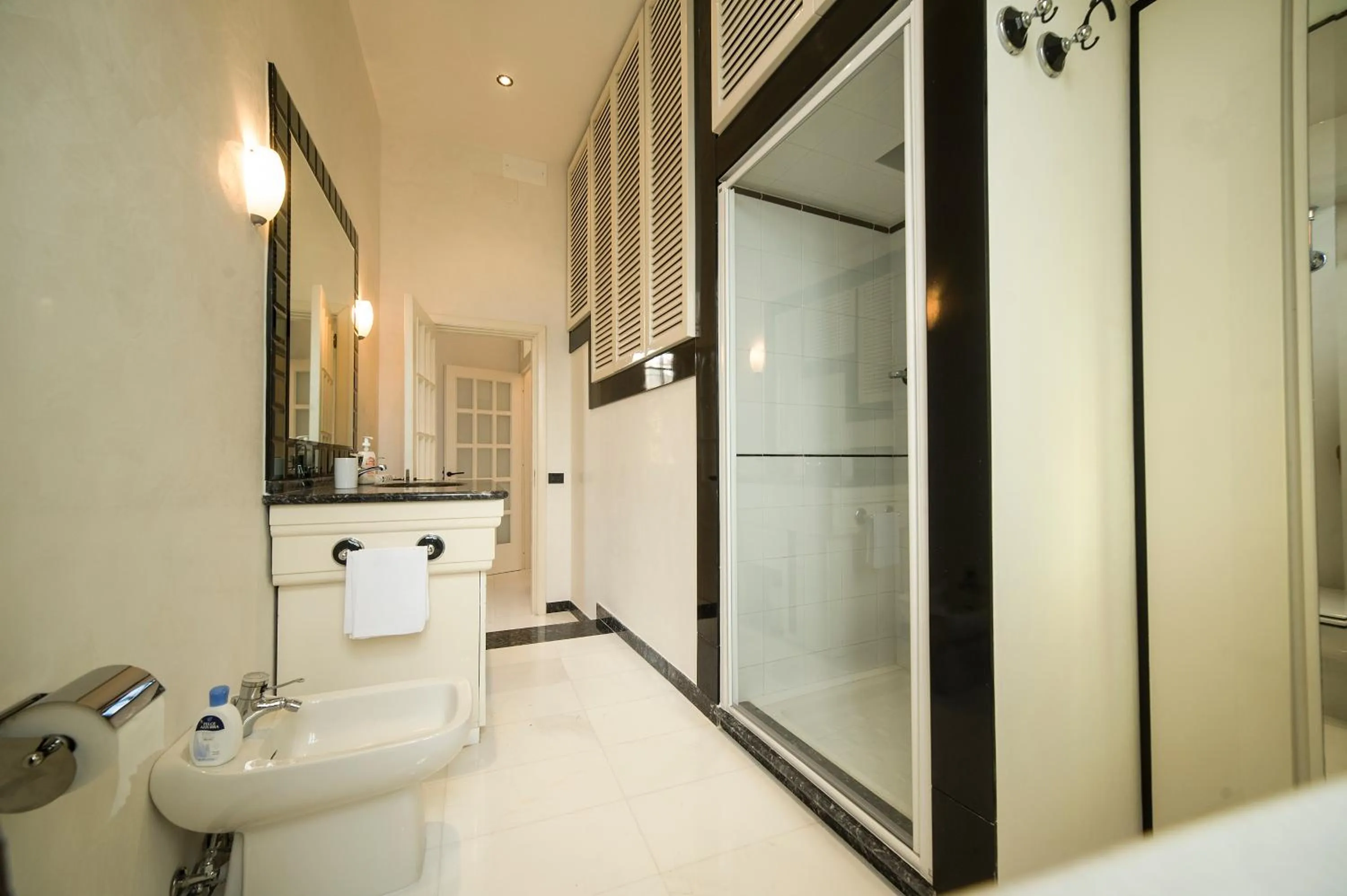 Bathroom in B&B Porta di Mare