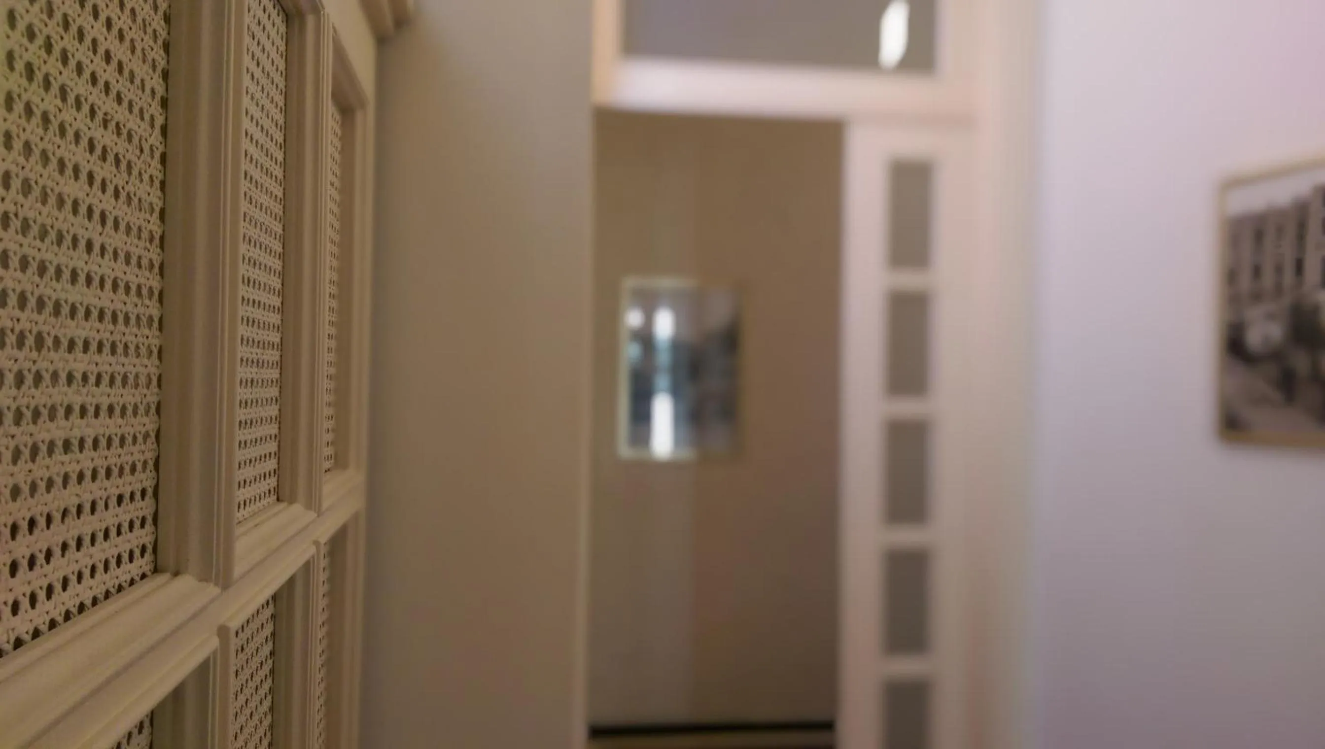 Lobby or reception in B&B Porta di Mare