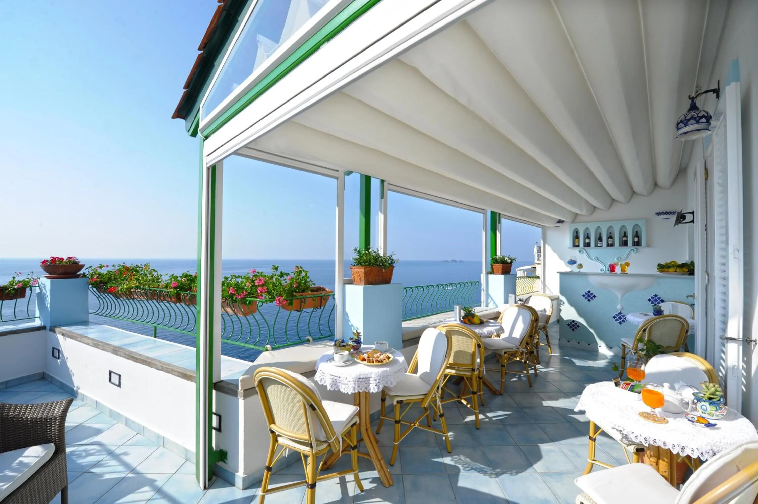 Balcony/Terrace in Palazzo Talamo