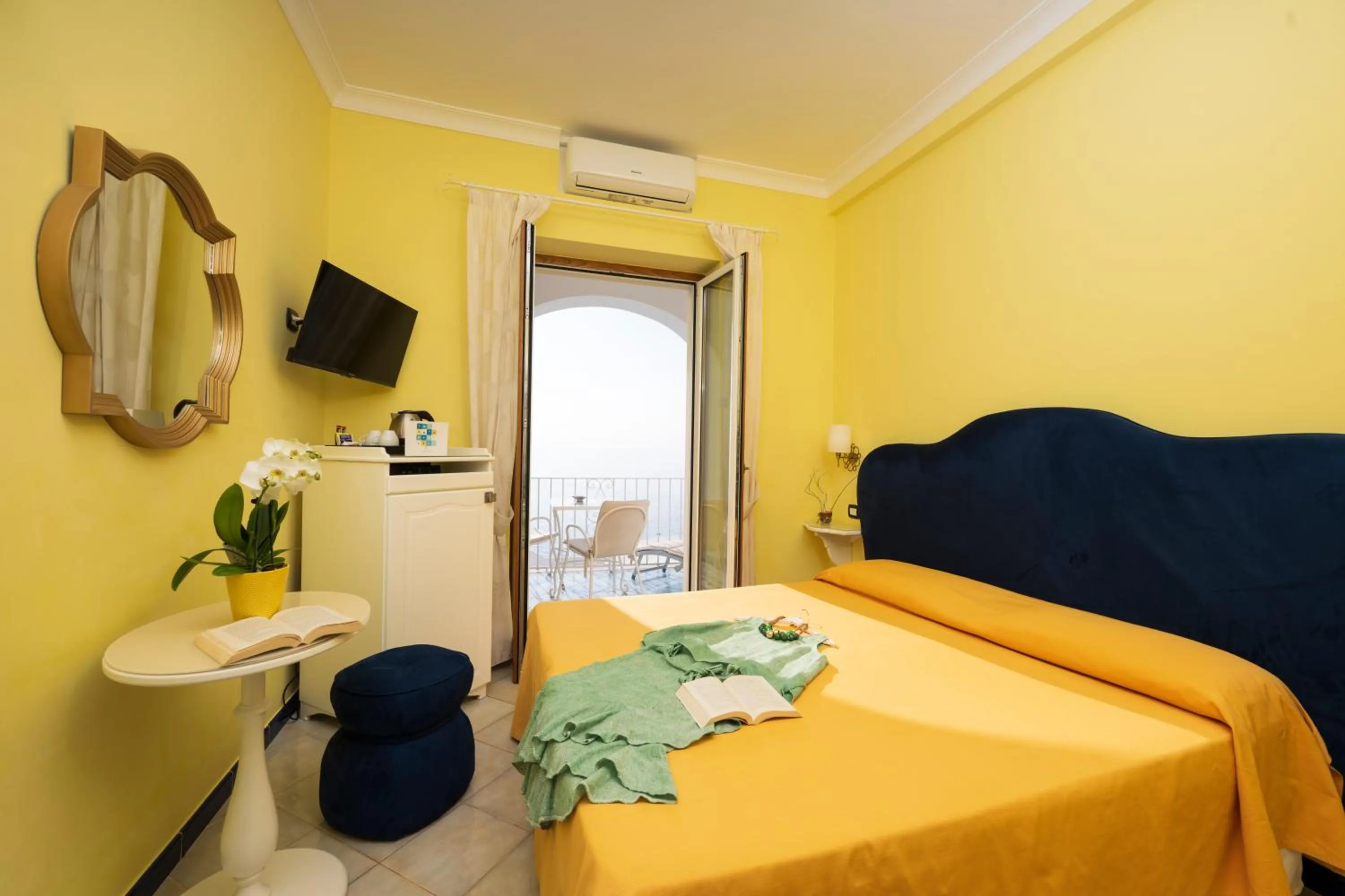 Bed in Palazzo Talamo