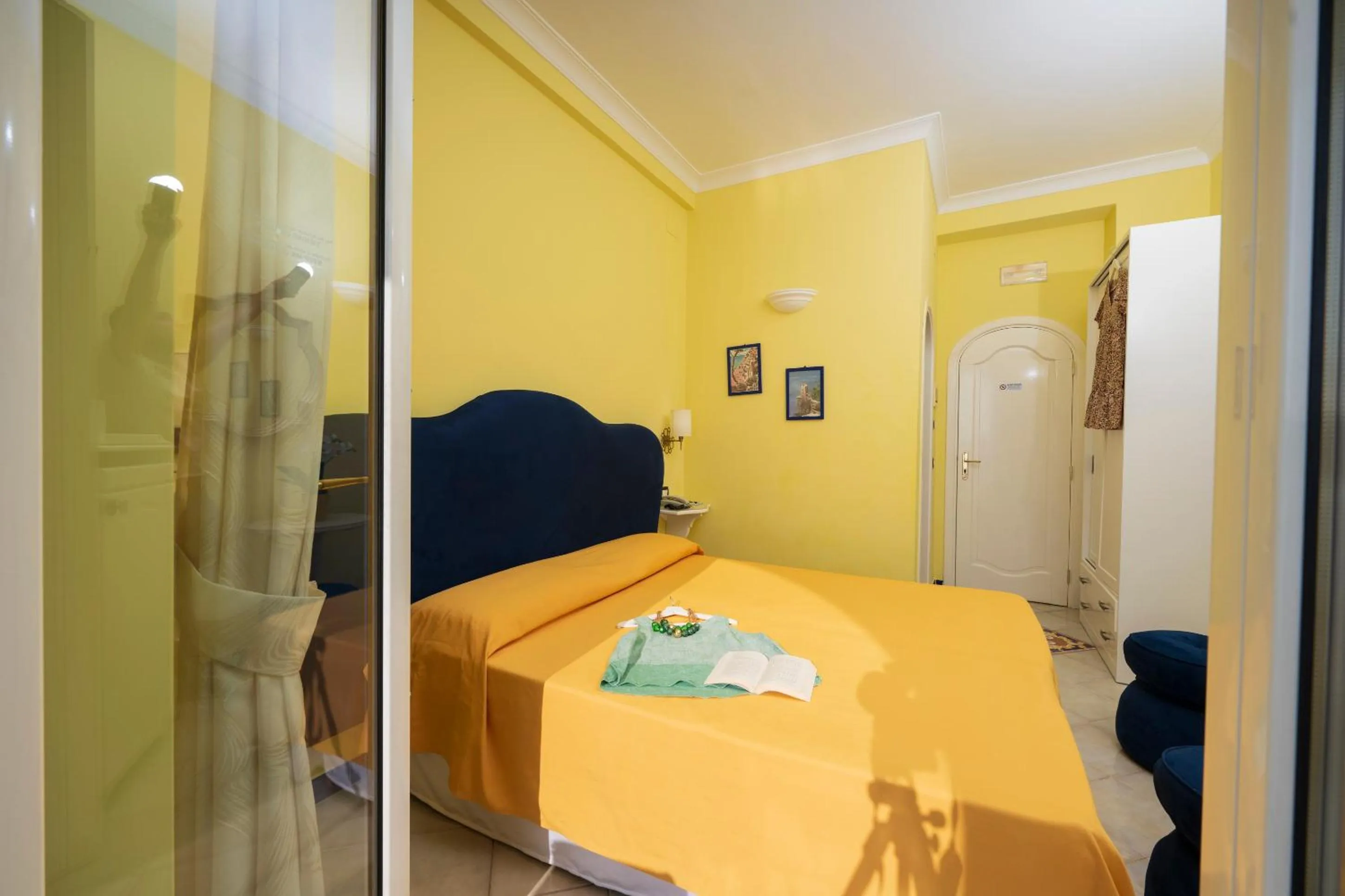 Bed in Palazzo Talamo