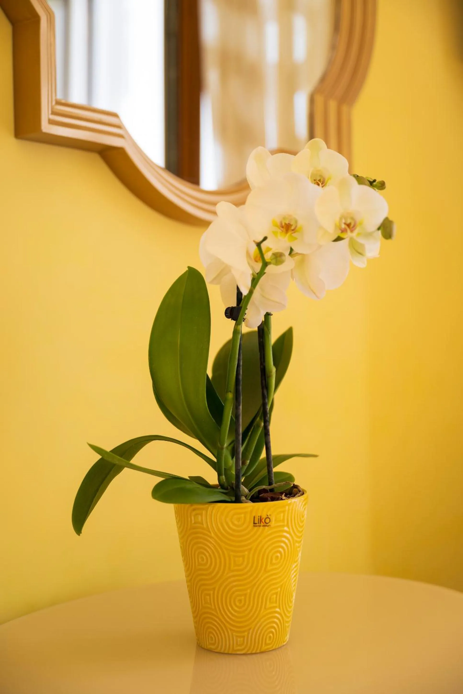 Bedroom in Palazzo Talamo