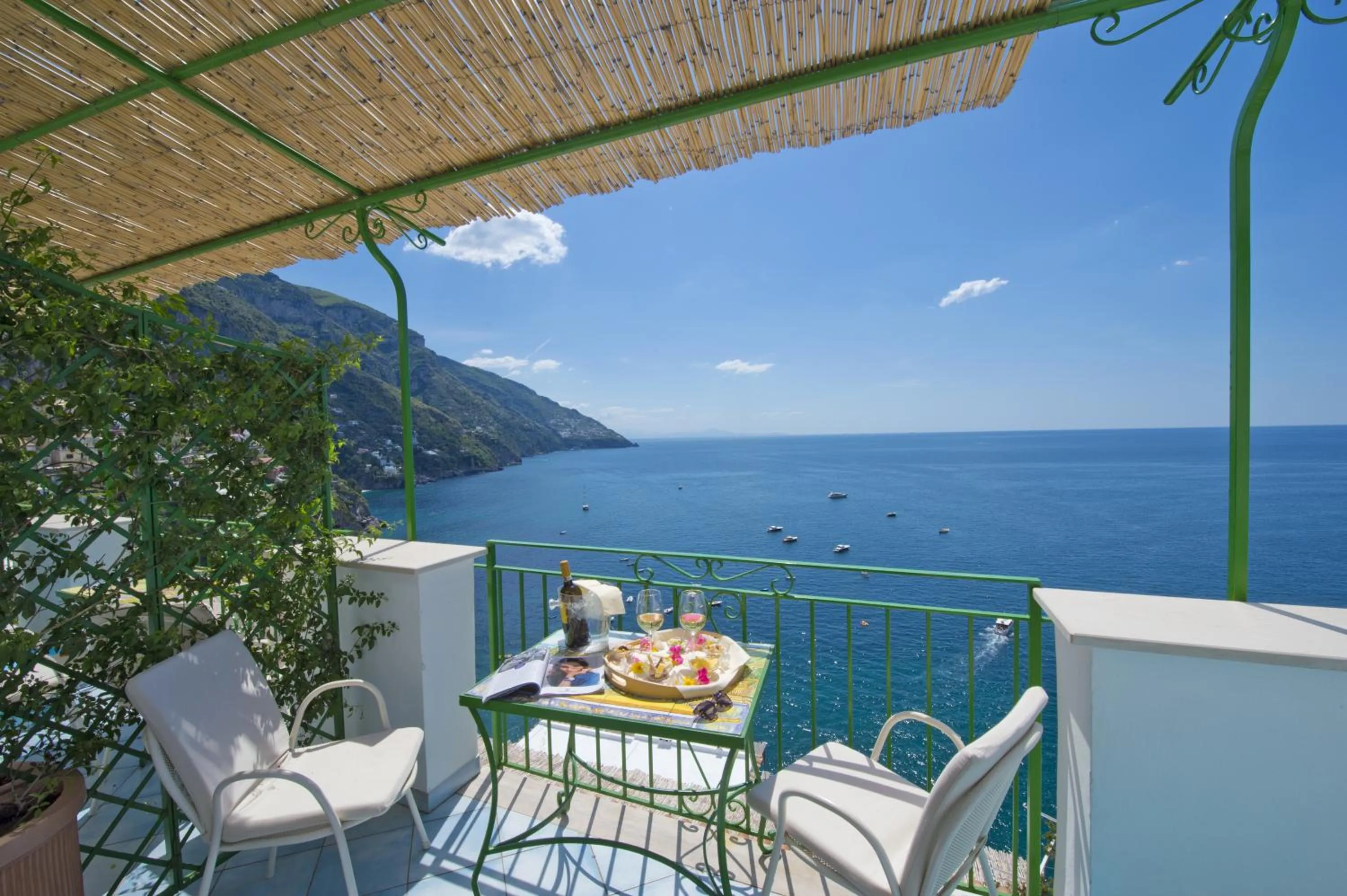 Balcony/Terrace in Palazzo Talamo