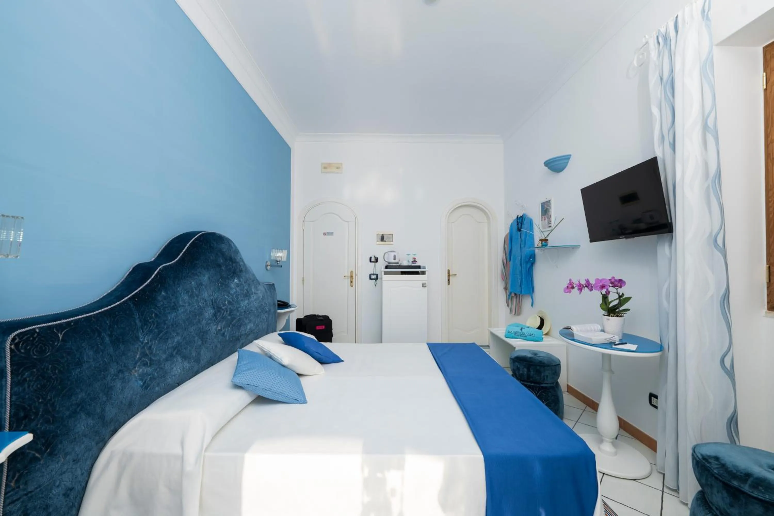 Bed in Palazzo Talamo