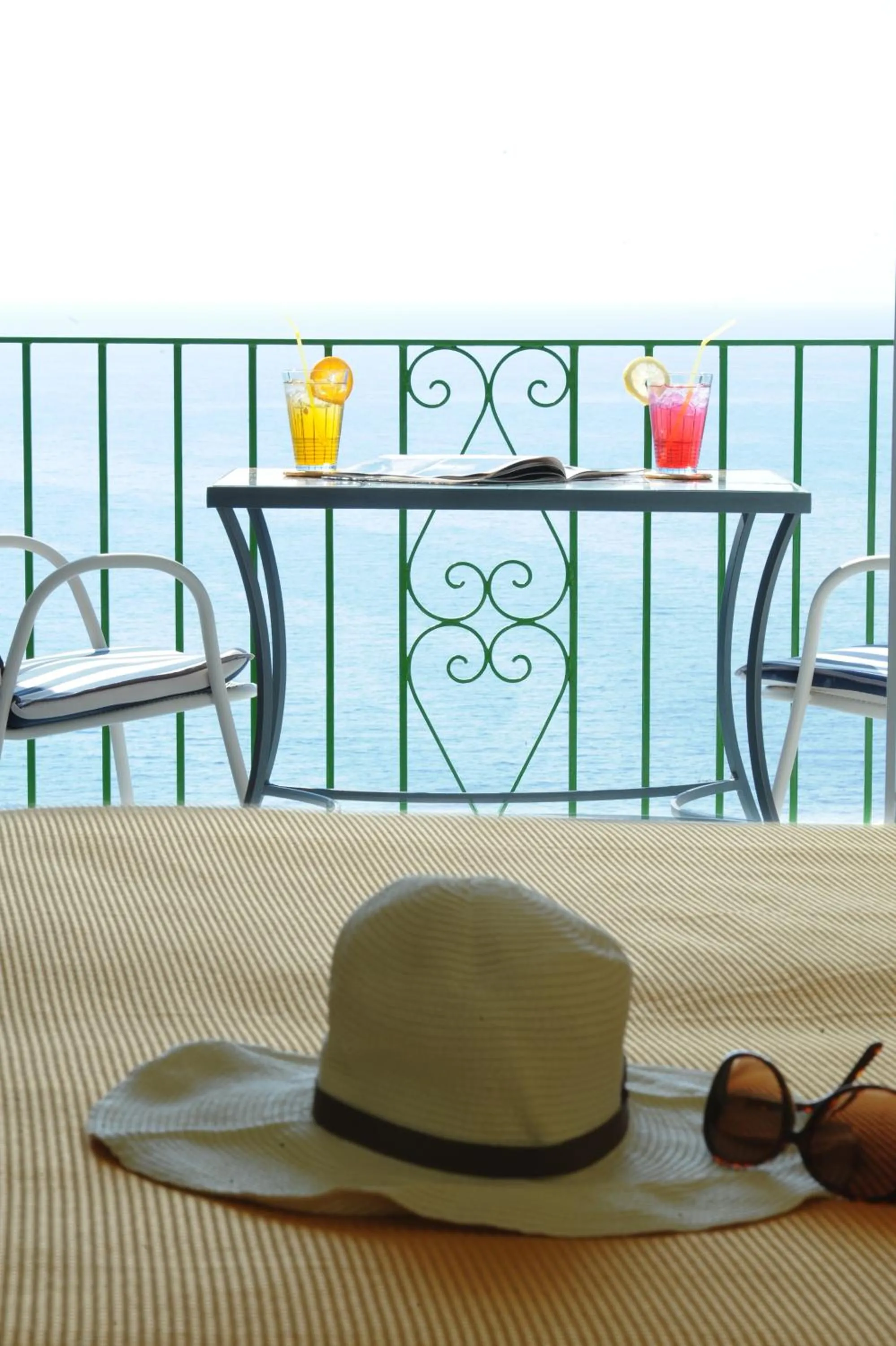 Balcony/Terrace in Palazzo Talamo