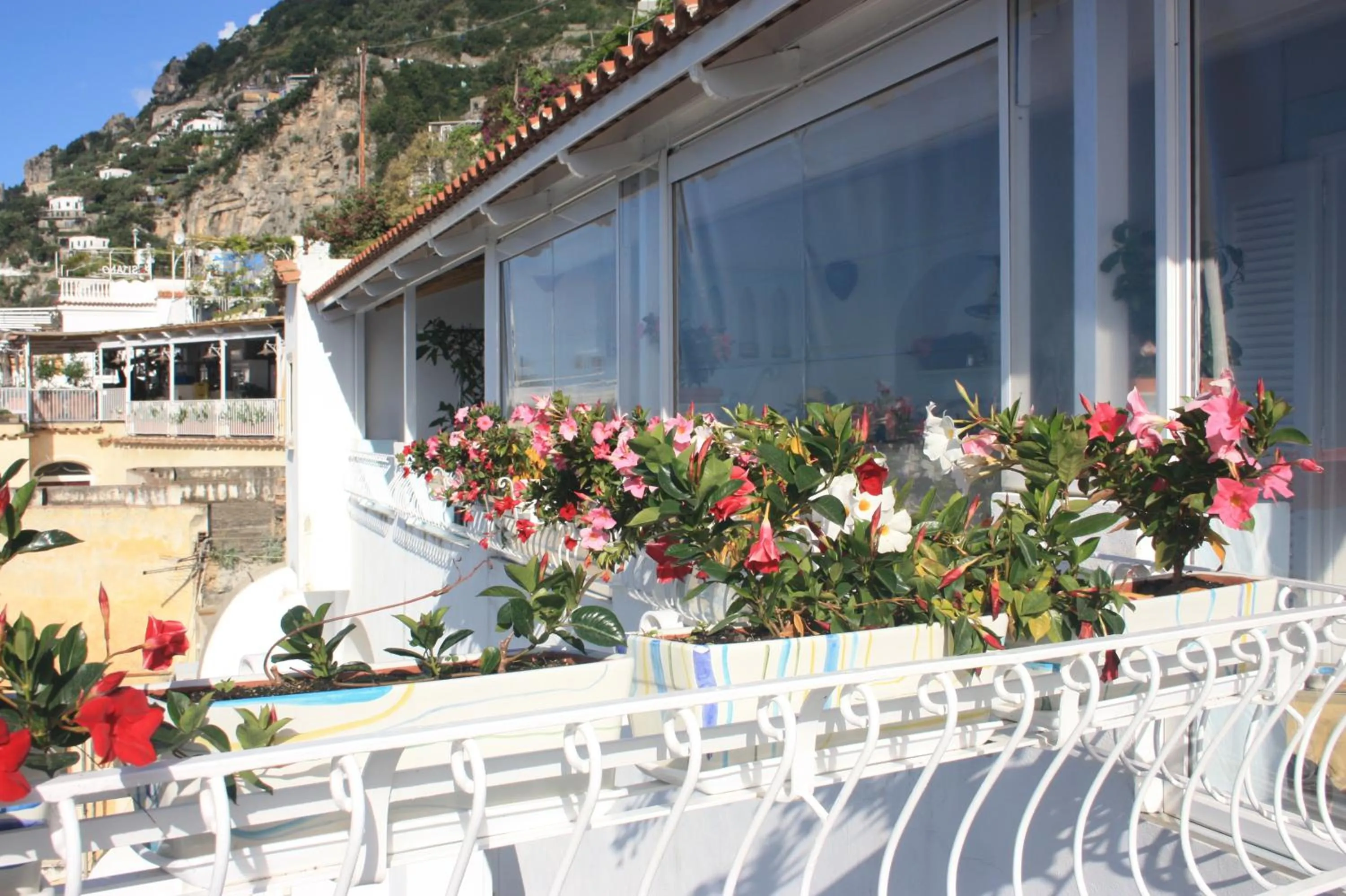 Balcony/Terrace in Palazzo Talamo