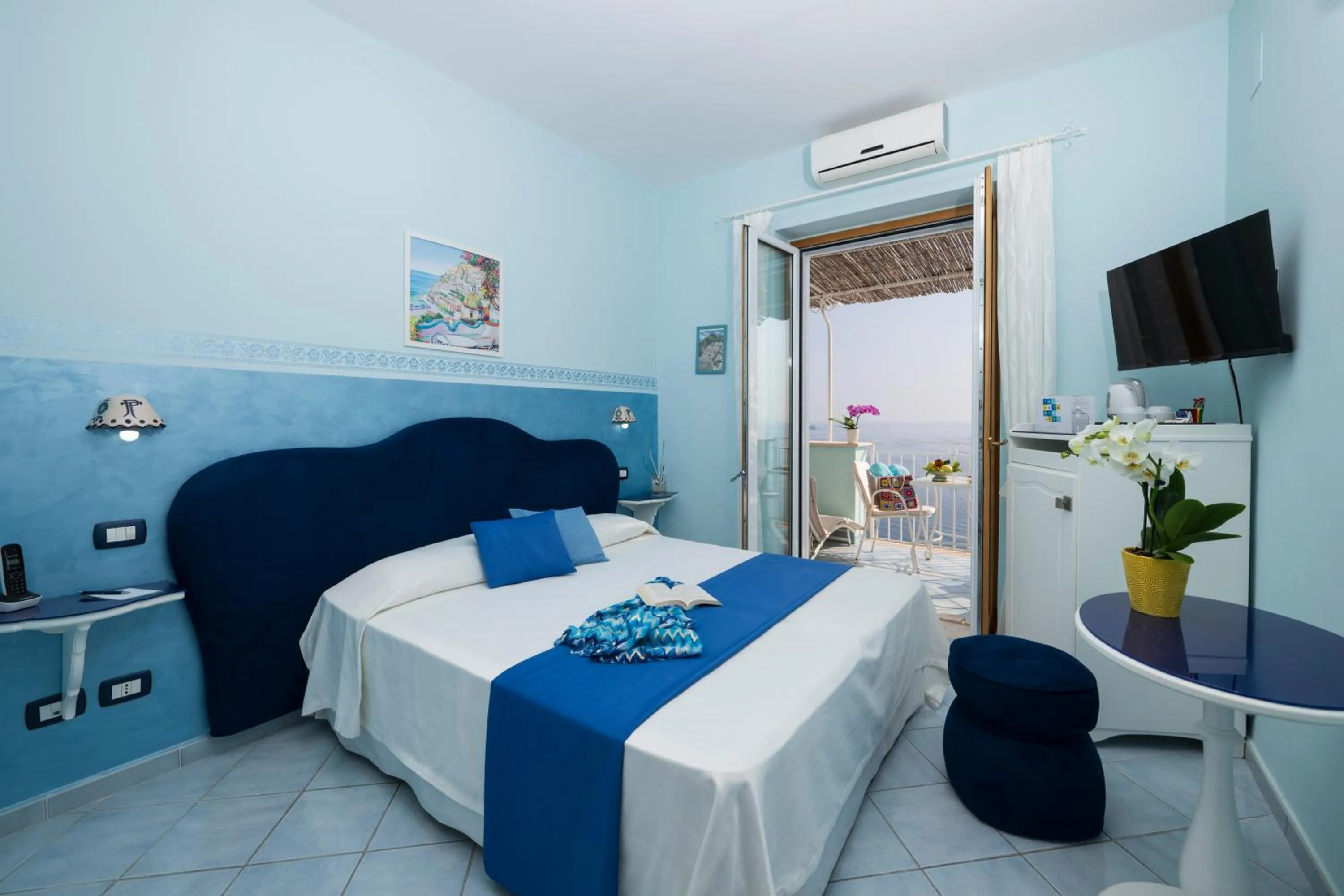 Bed in Palazzo Talamo