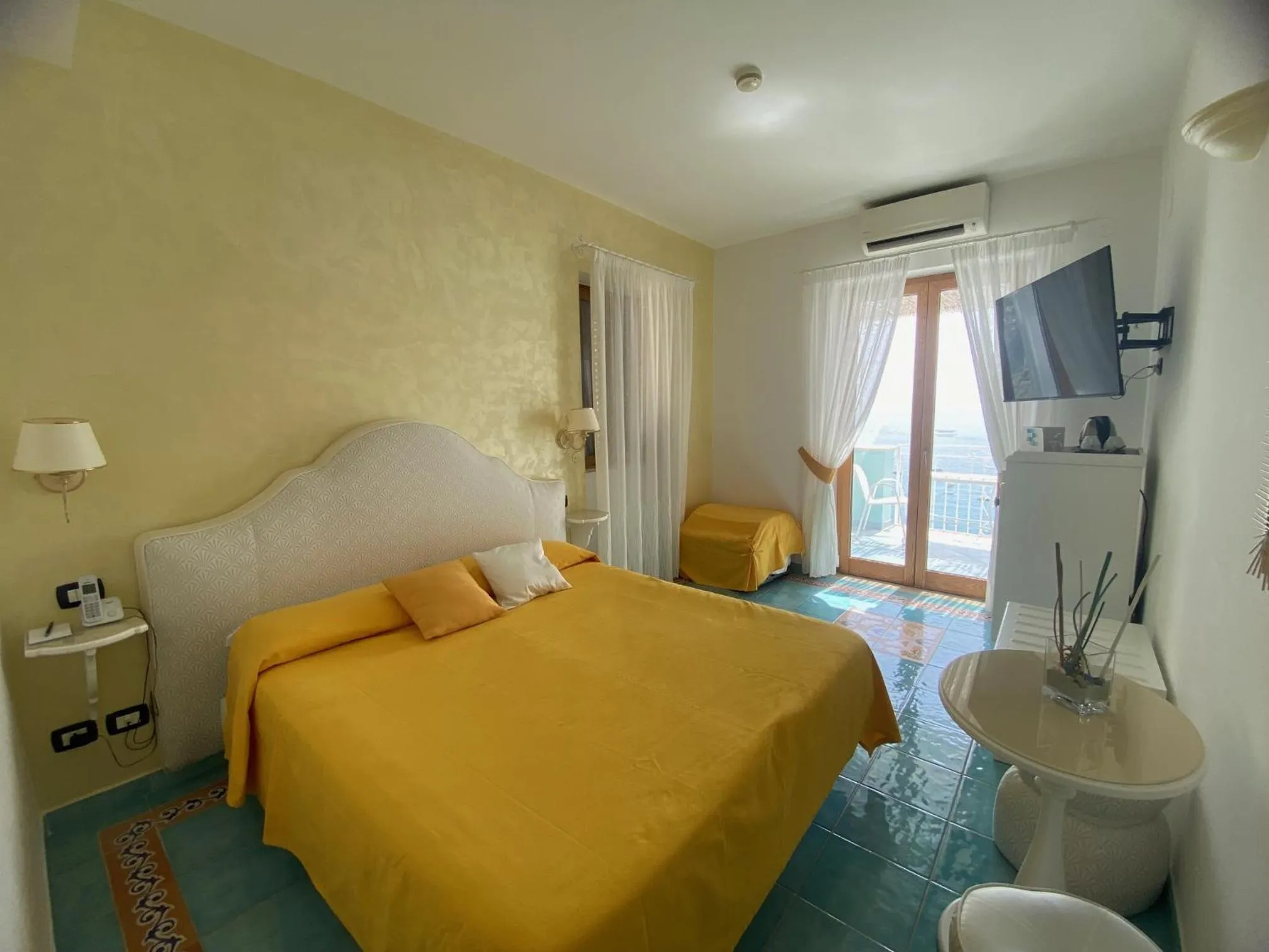 Bed in Palazzo Talamo