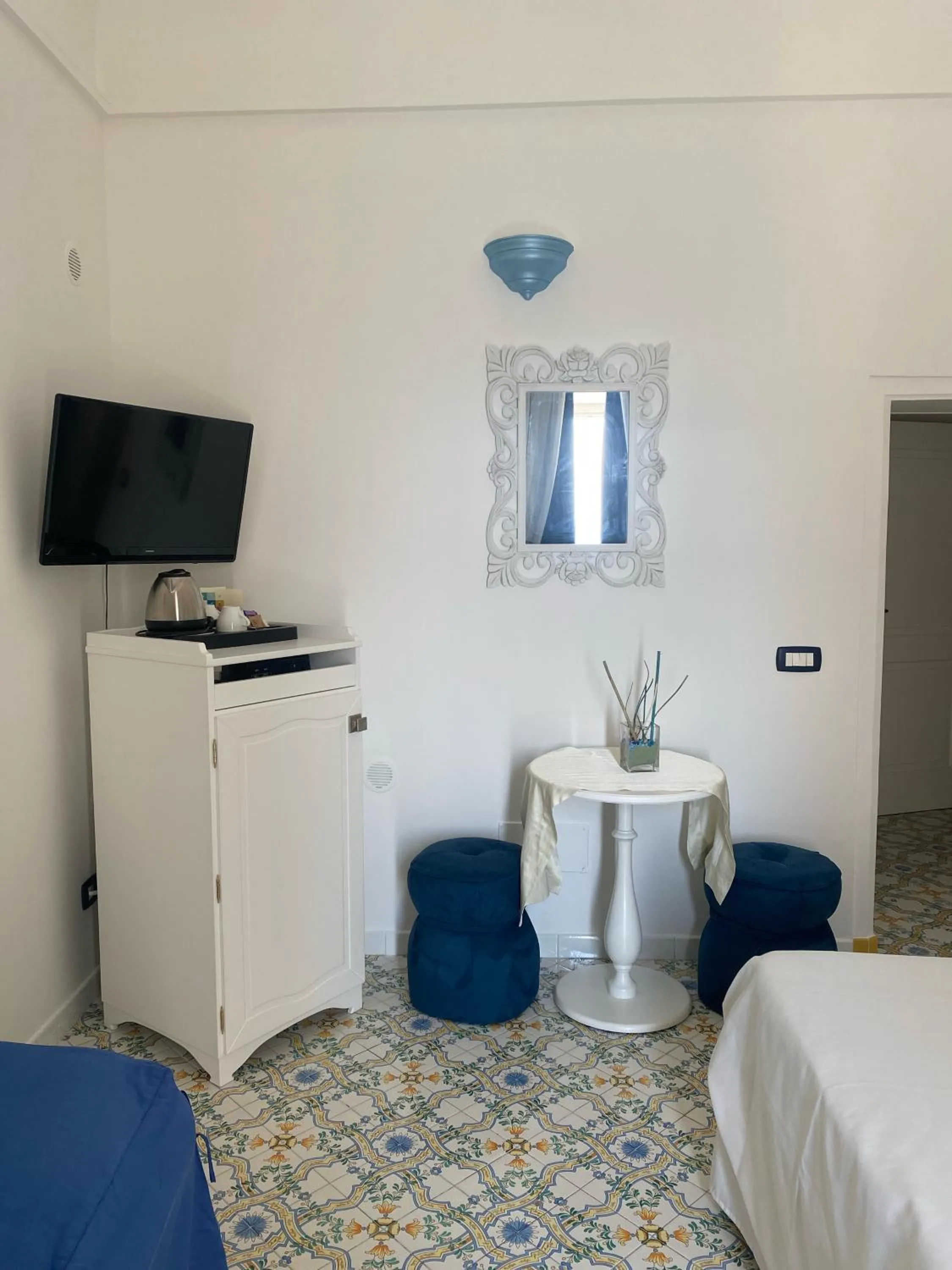 Bed in Palazzo Talamo