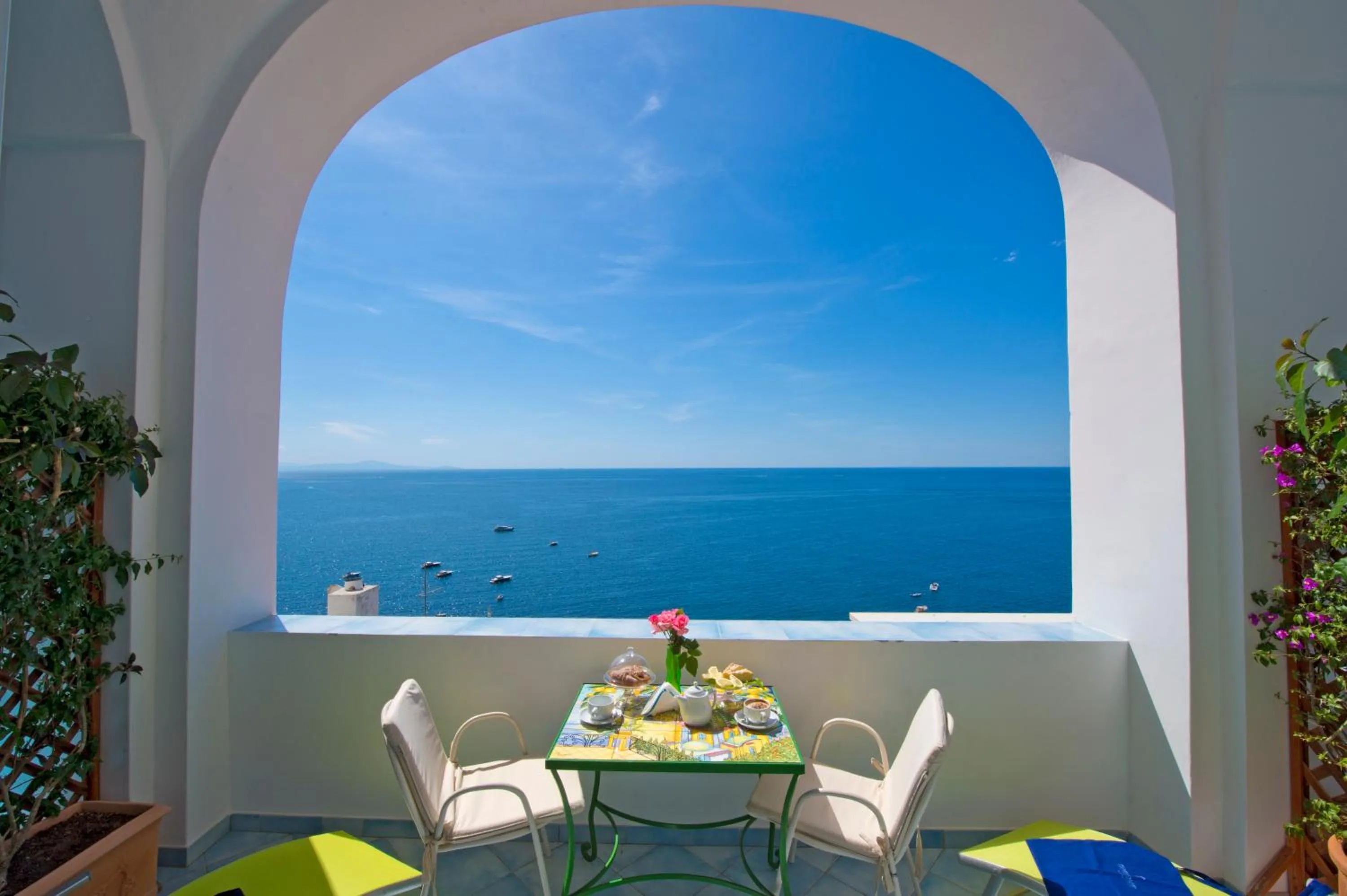 Breakfast in Palazzo Talamo