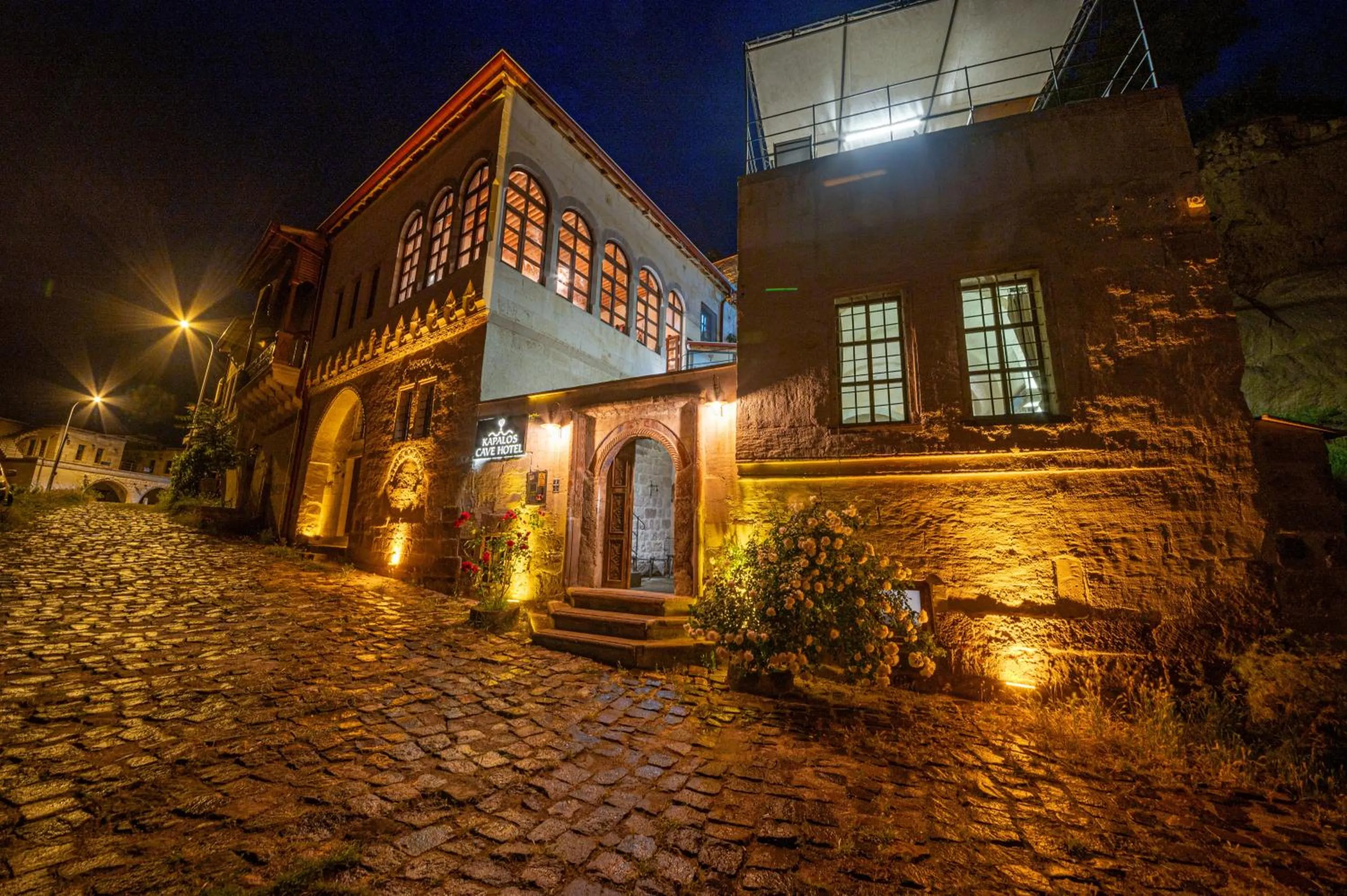 Off site in Kapalos Cave Hotel