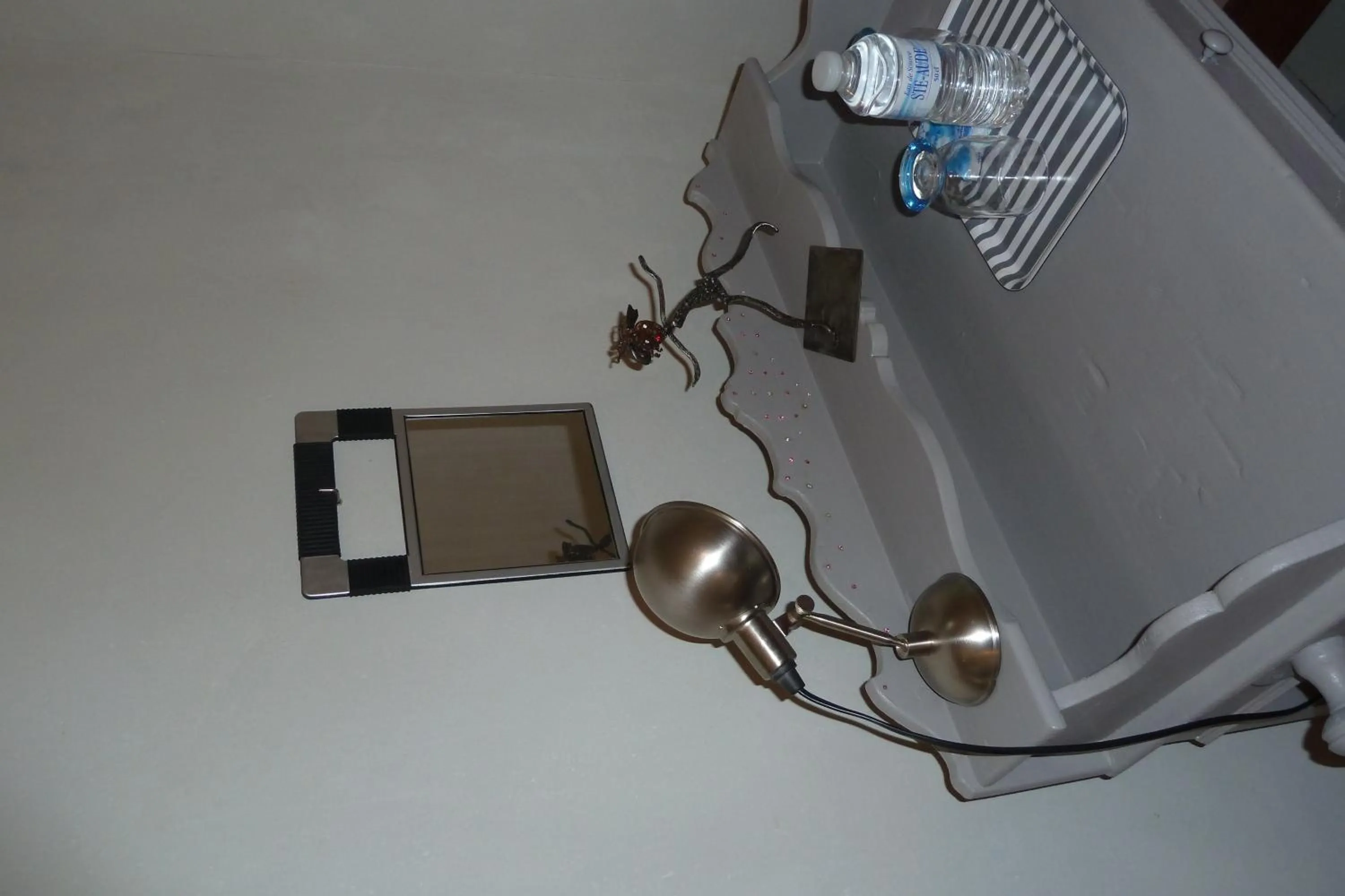 Decorative detail in B&B L'Atelier du Presbytère