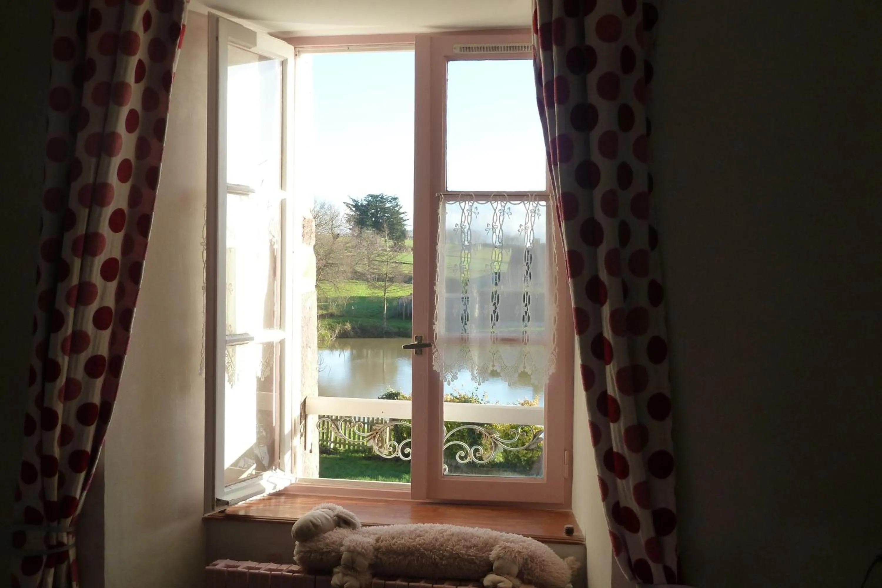 Day in B&B L'Atelier du Presbytère