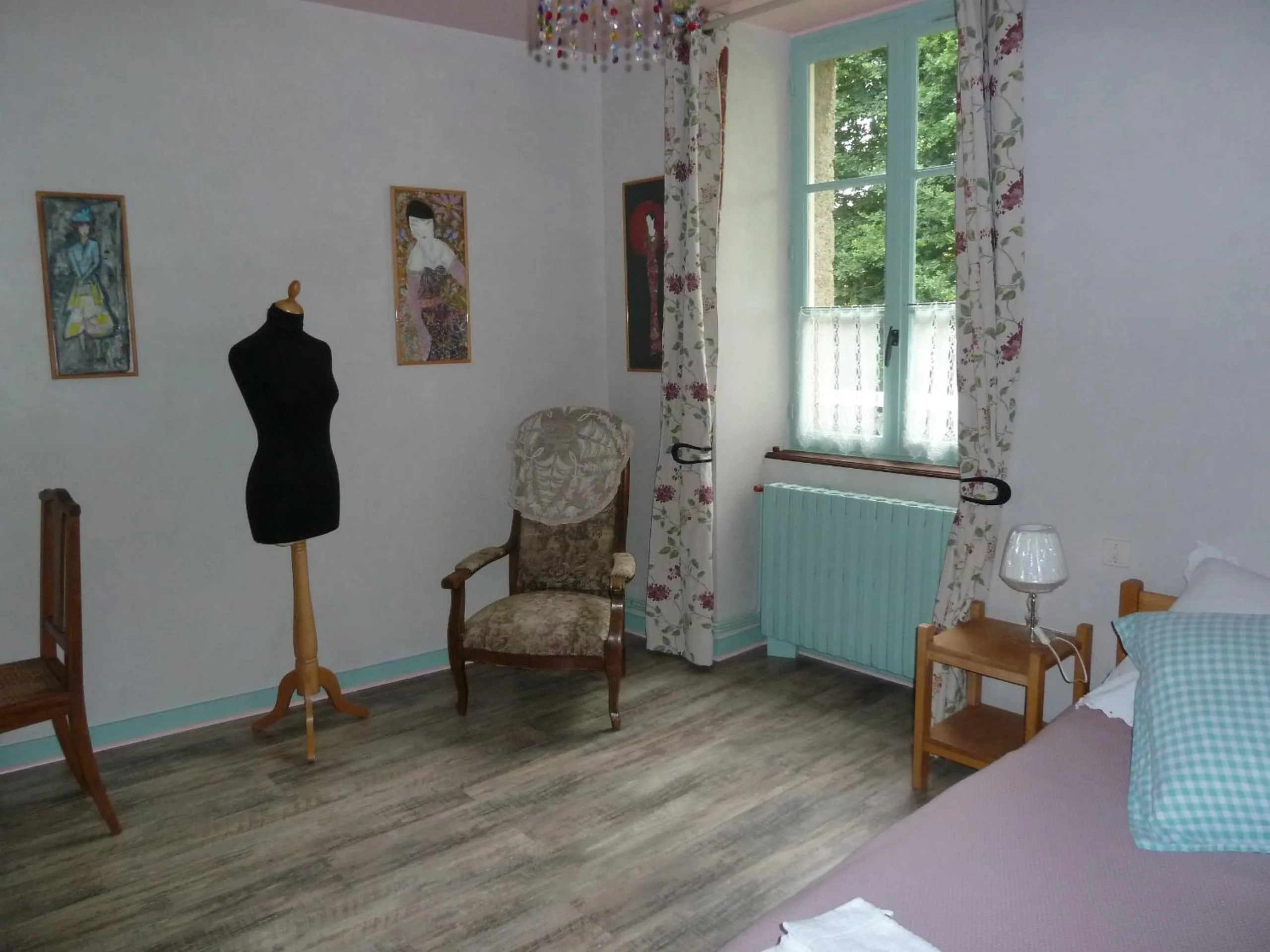 Bedroom in B&B L'Atelier du Presbytère