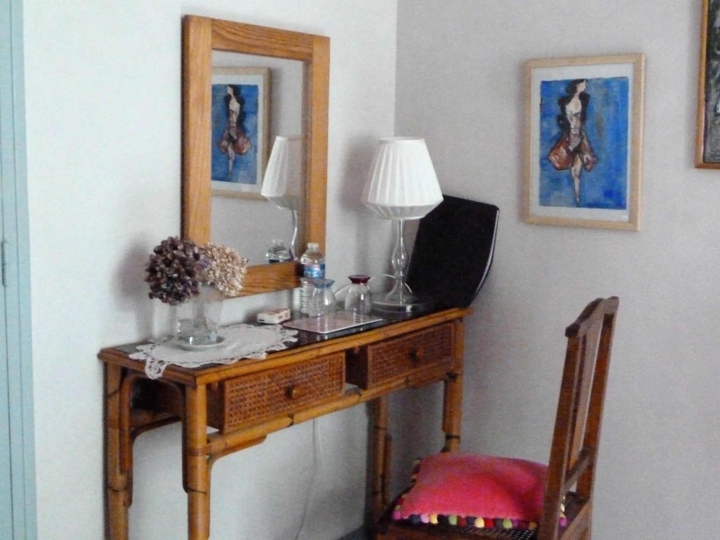 Decorative detail in B&B L'Atelier du Presbytère