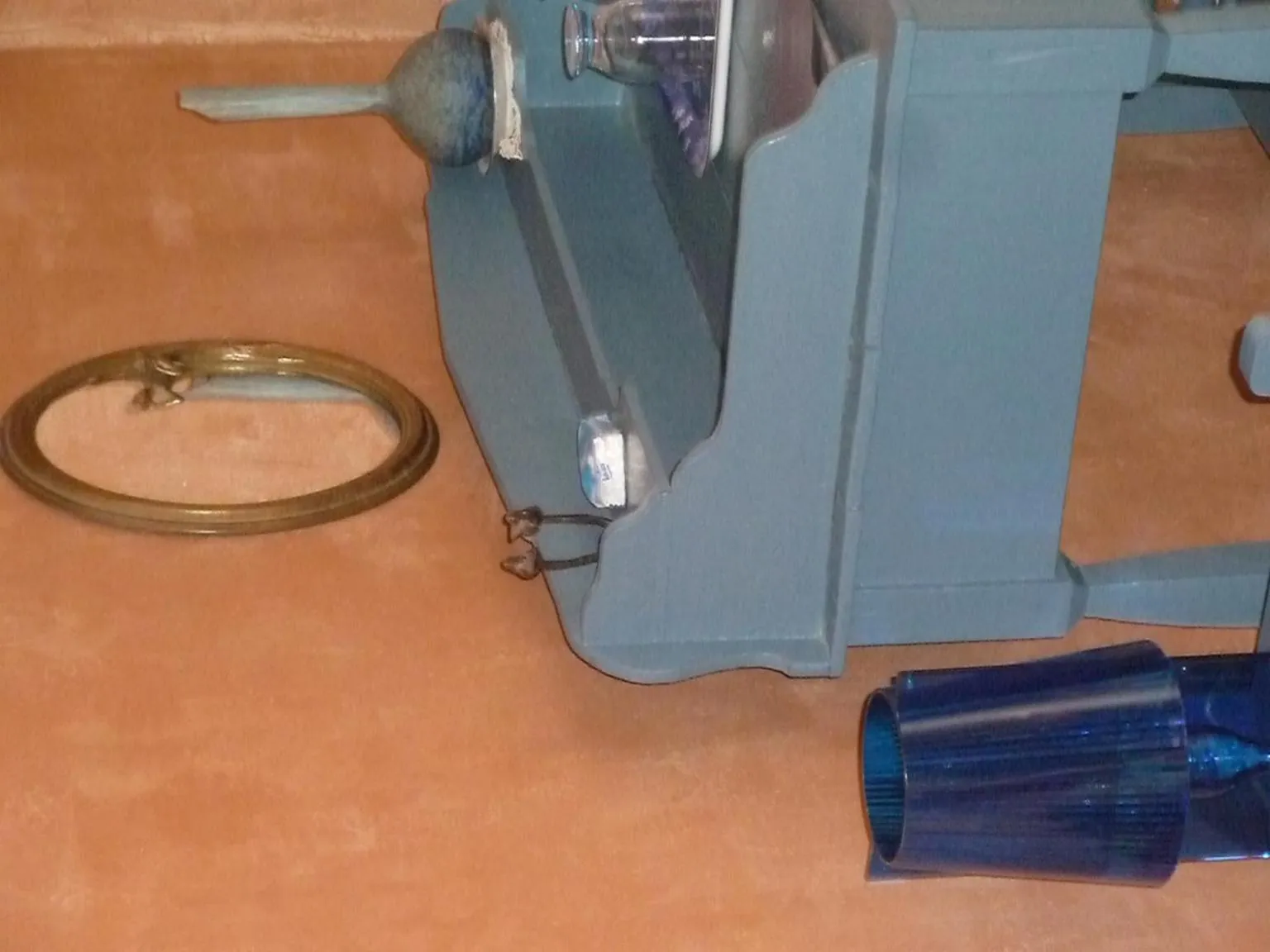 Decorative detail in B&B L'Atelier du Presbytère