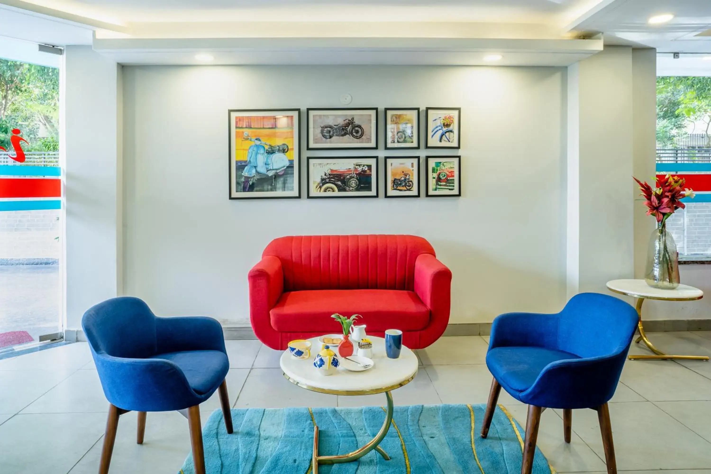 Property building in Inde Hotel Golf Course Extension, Gurgaon Property building in Inde Hotel Golf Course Extension, Gurgaon