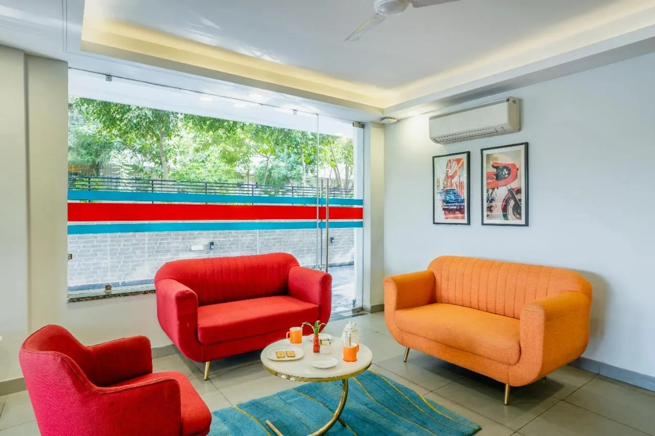 Seating area in Inde Hotel Golf Course Extension, Gurgaon