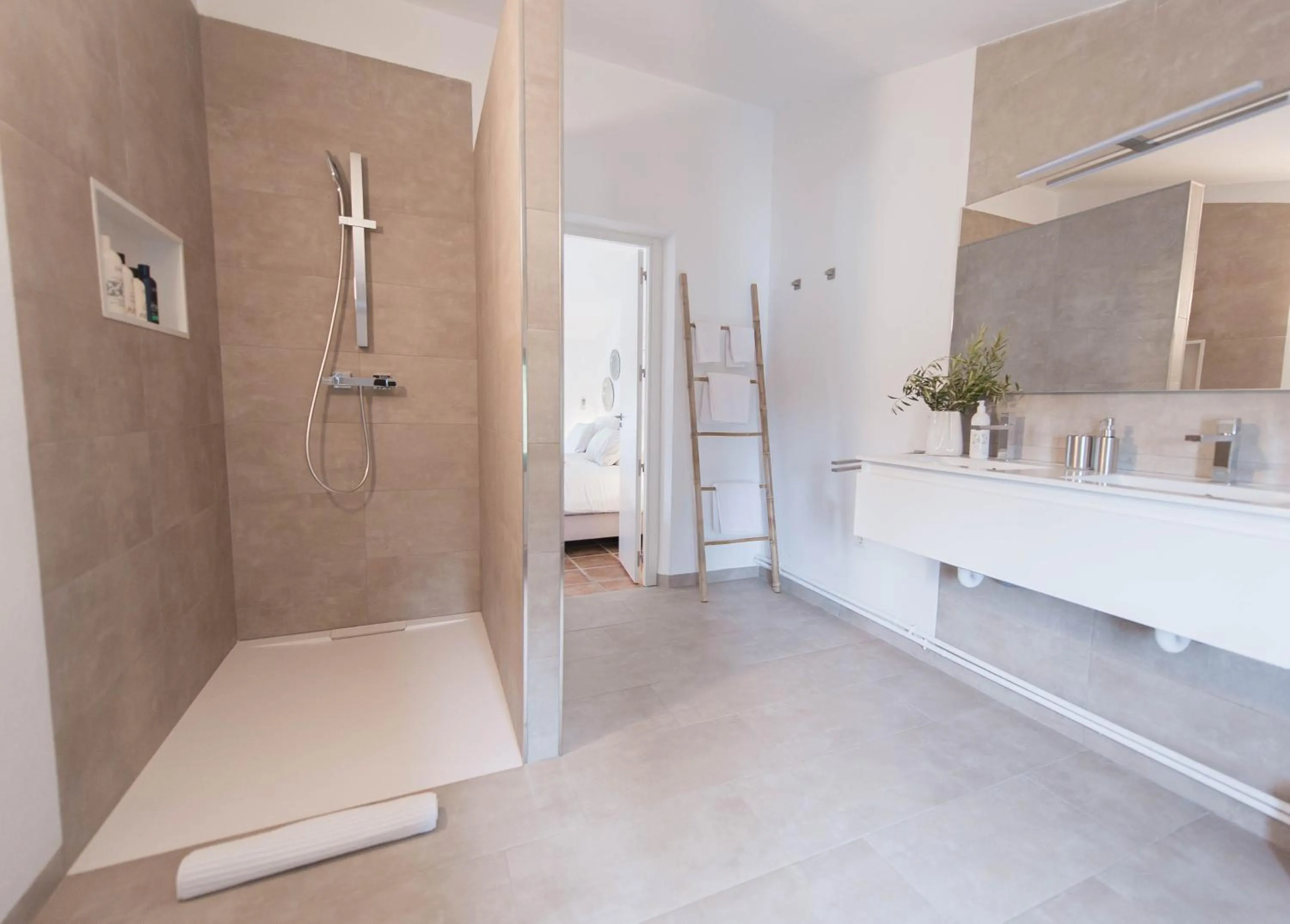 Shower in Boutique Bed & Breakfast Casa Paco - adults only