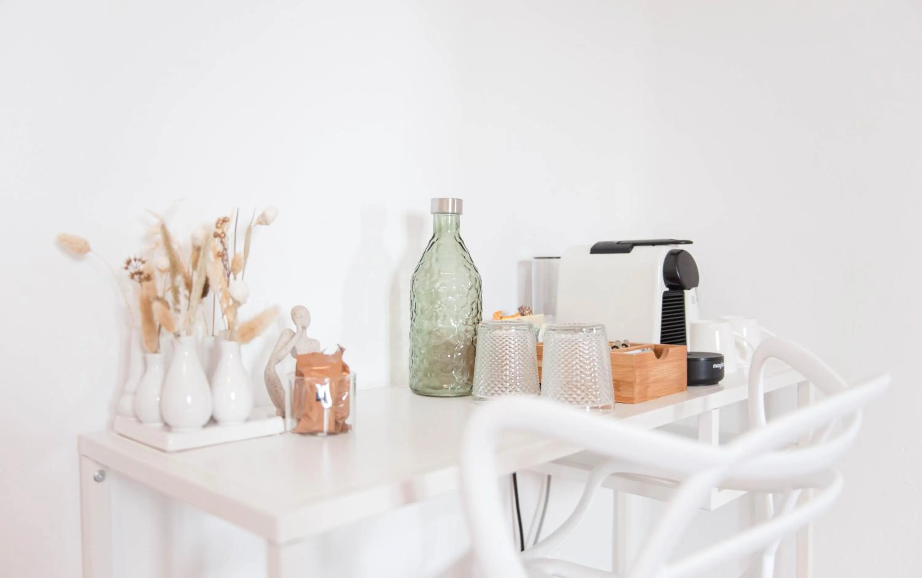 Coffee/tea facilities in Boutique Bed & Breakfast Casa Paco - adults only