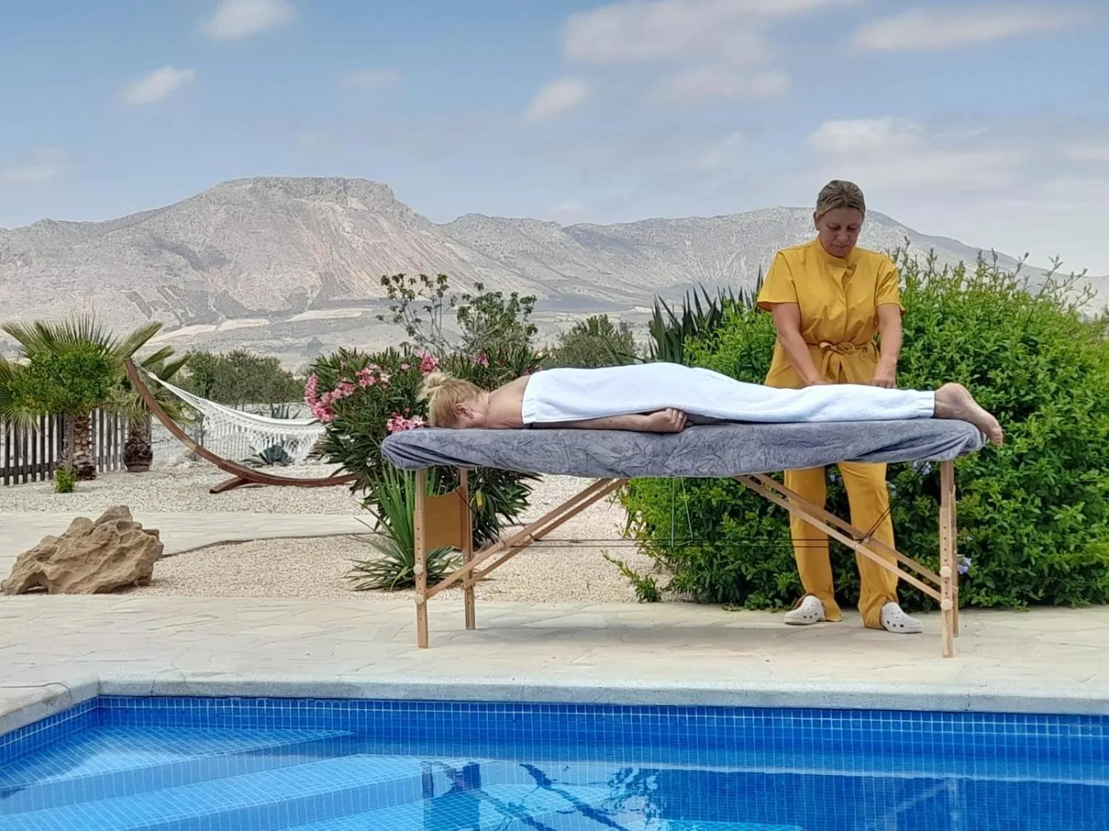 Massage in Boutique Bed & Breakfast Casa Paco - adults only