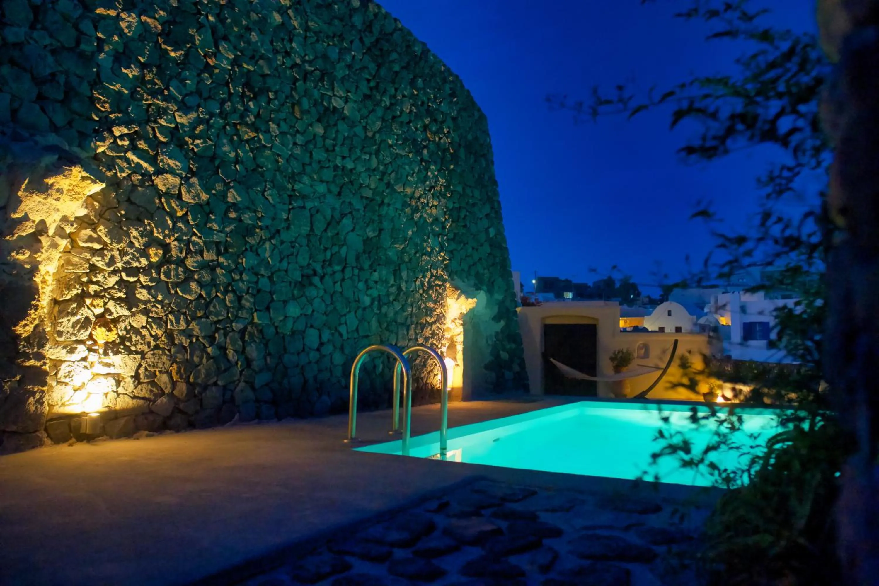 Swimming pool in Santorini Heritage Villas