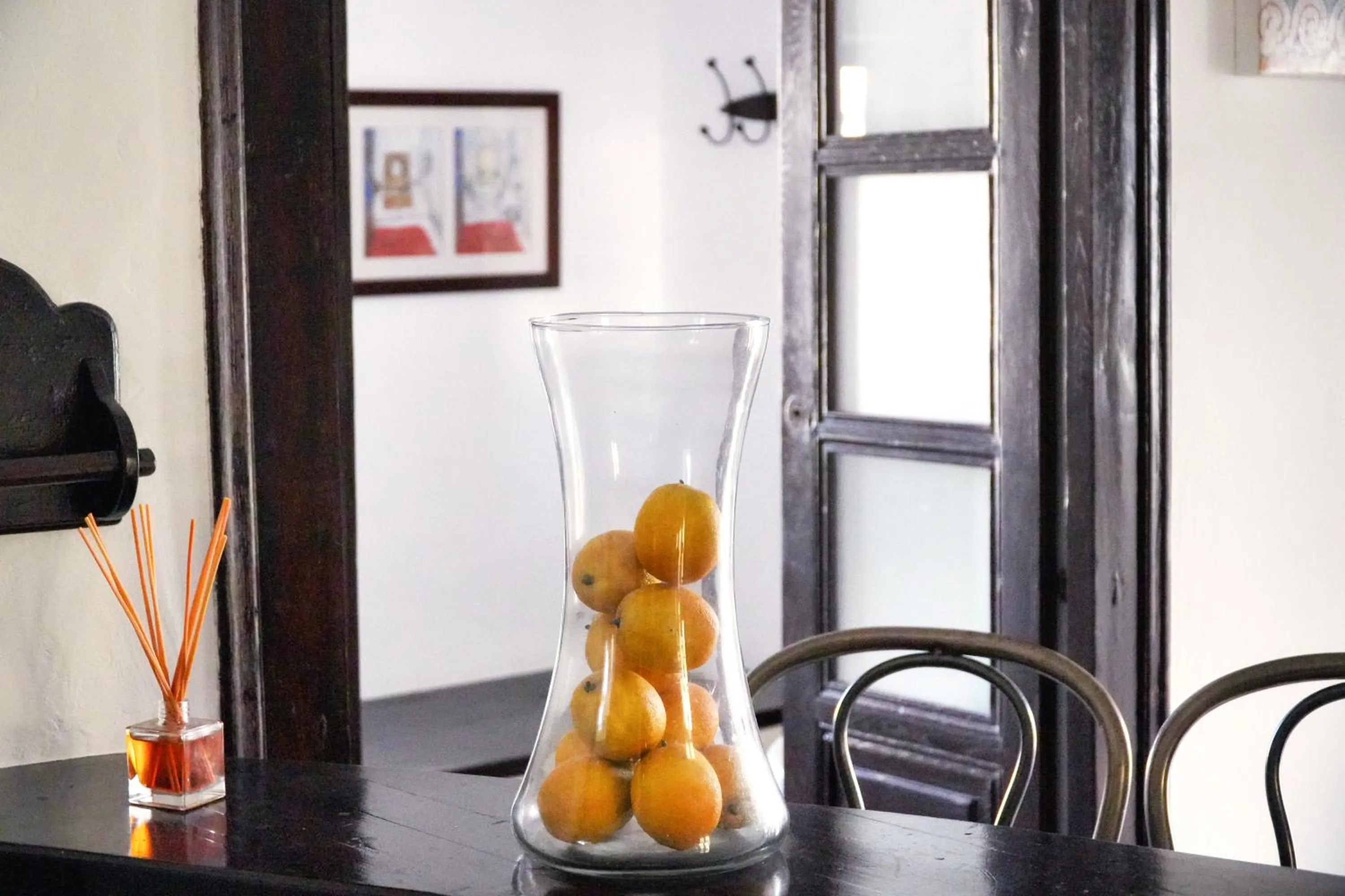 Decorative detail in Santorini Heritage Villas