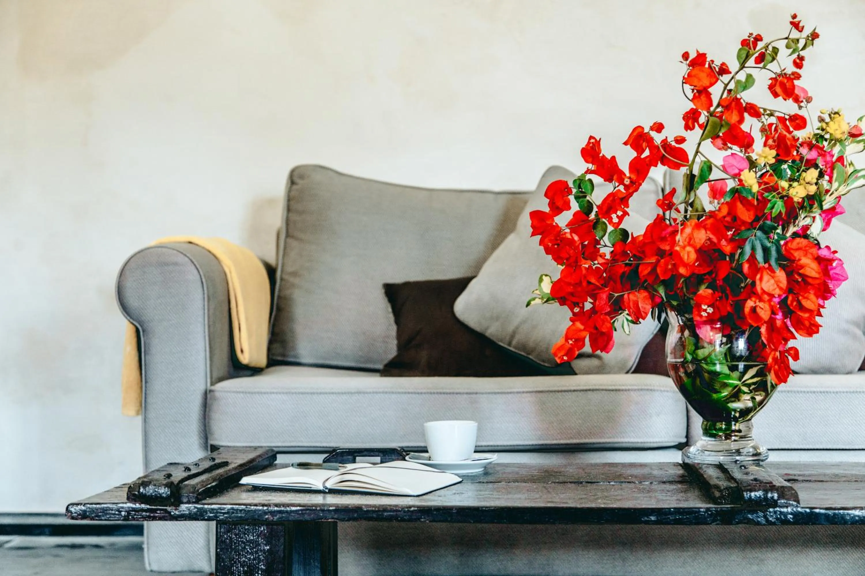 Decorative detail in Santorini Heritage Villas