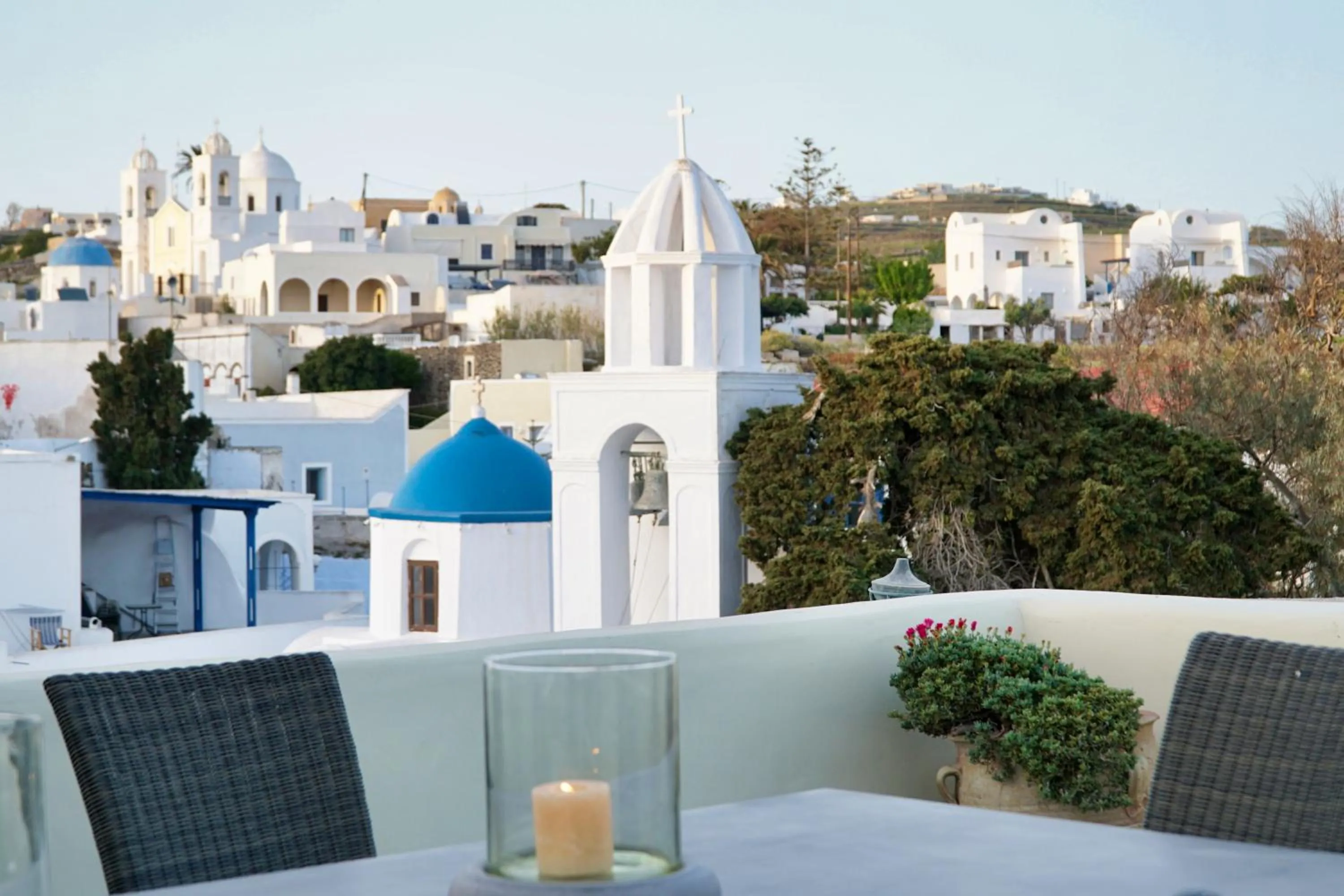 View (from property/room) in Santorini Heritage Villas