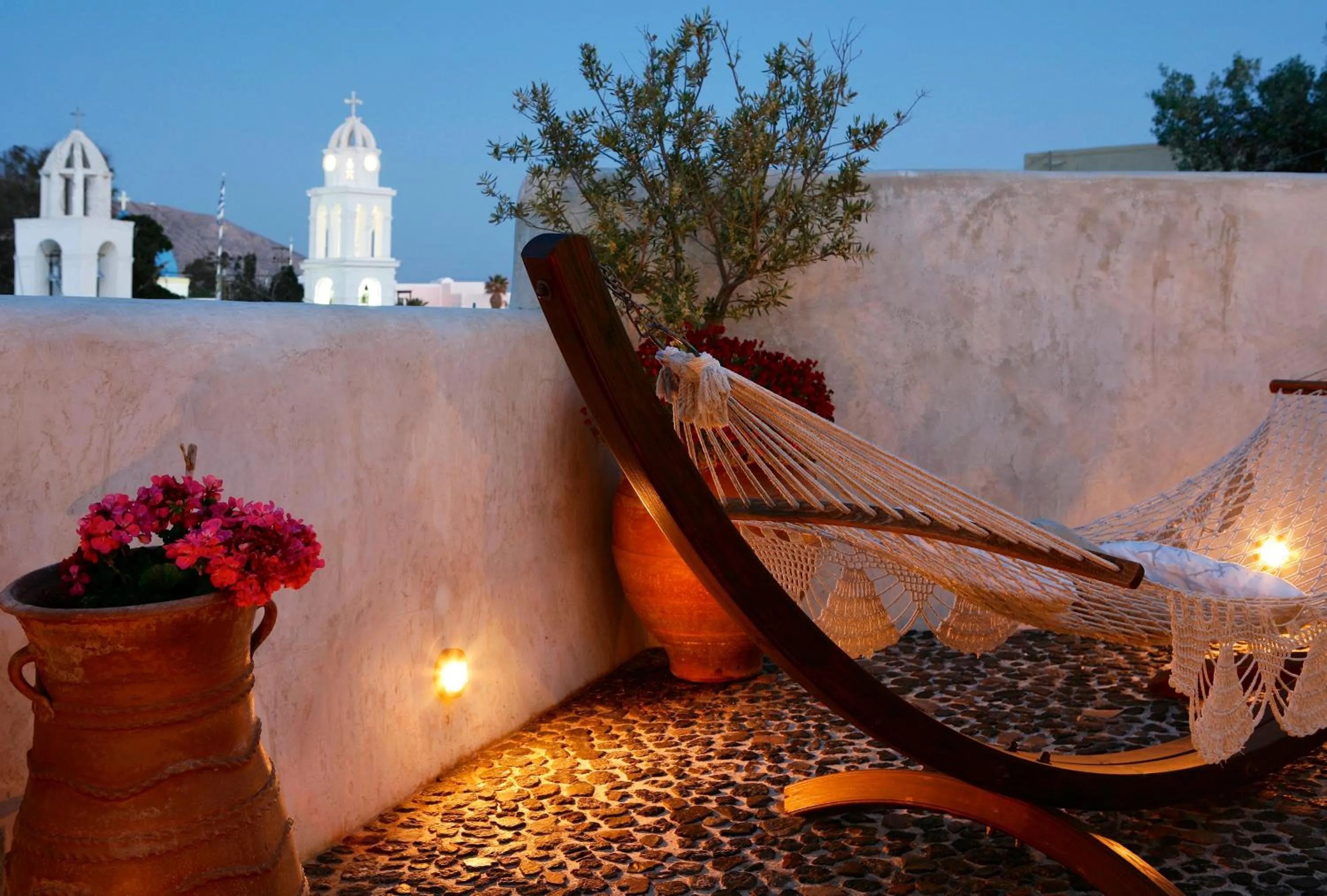Balcony/Terrace in Santorini Heritage Villas