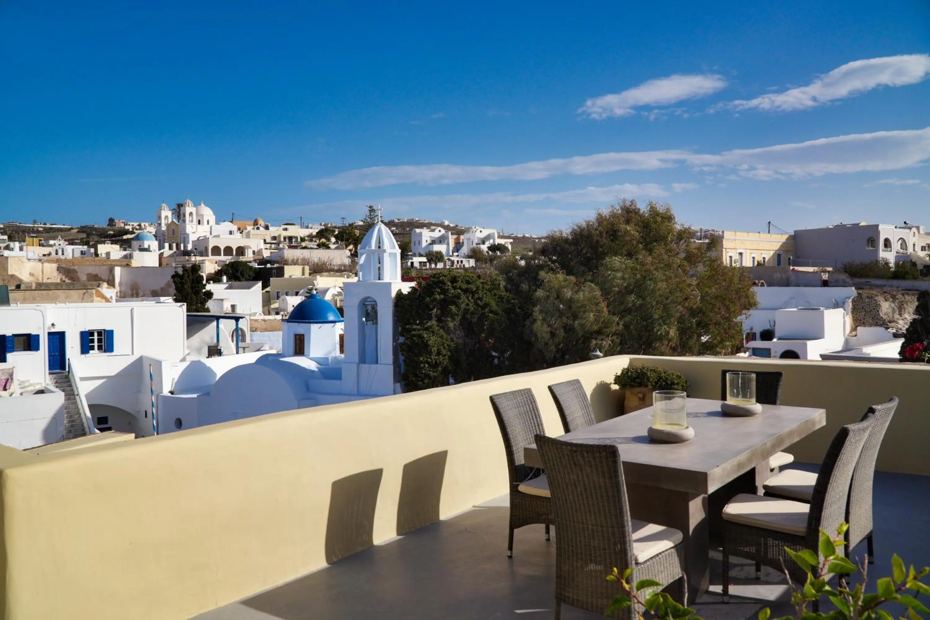 Day in Santorini Heritage Villas