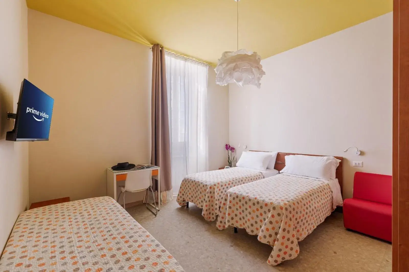 Twin Room with Private Bathroom - single occupancy in B&B L'Amaca Twin Room with Private Bathroom - single occupancy in B&B L'Amaca