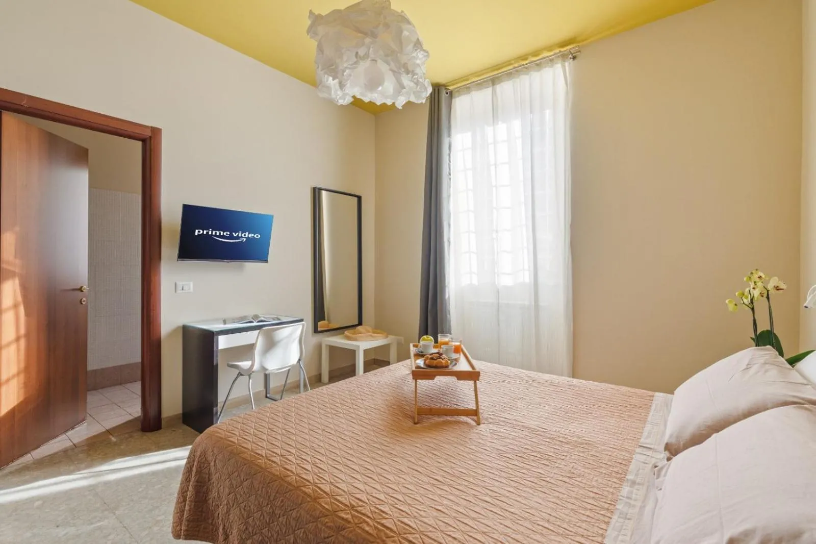 Double Room with Private Bathroom - single occupancy in B&B L'Amaca
