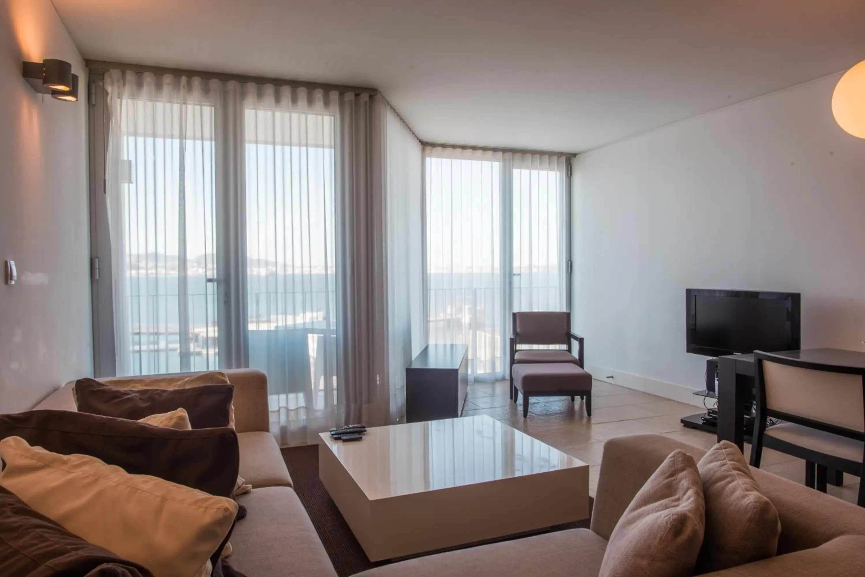 Duplex One-Bedroom Apartment with Marina View in Troia Residence - Apartamentos Marina Duplex One-Bedroom Apartment with Marina View in Troia Residence - Apartamentos Marina