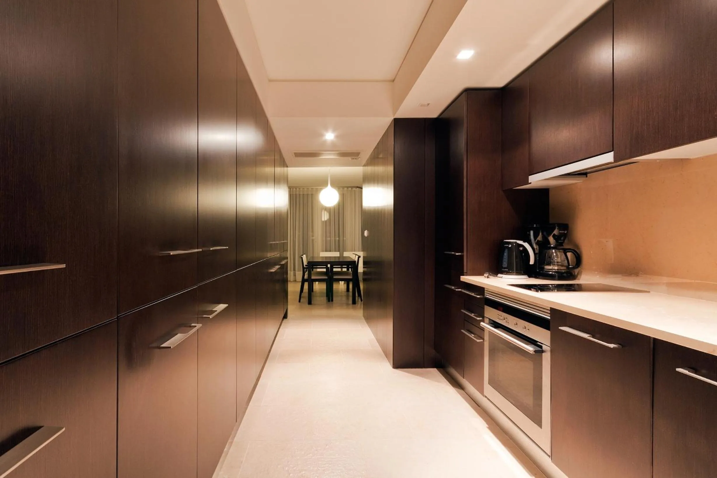 Kitchen or kitchenette in Troia Residence by The Editory - Apartamentos Marina