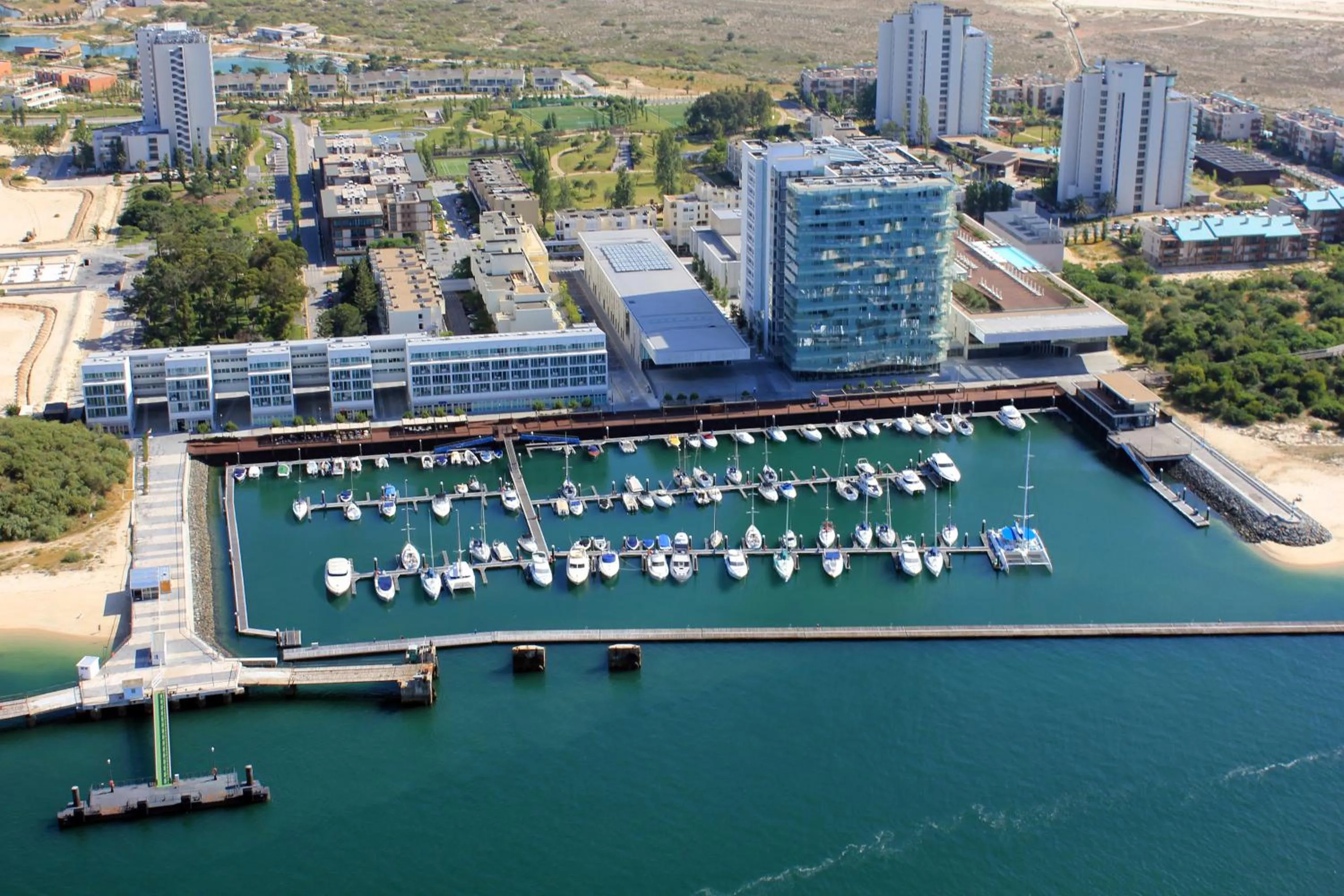 Facade/entrance in Troia Residence by The Editory - Apartamentos Marina