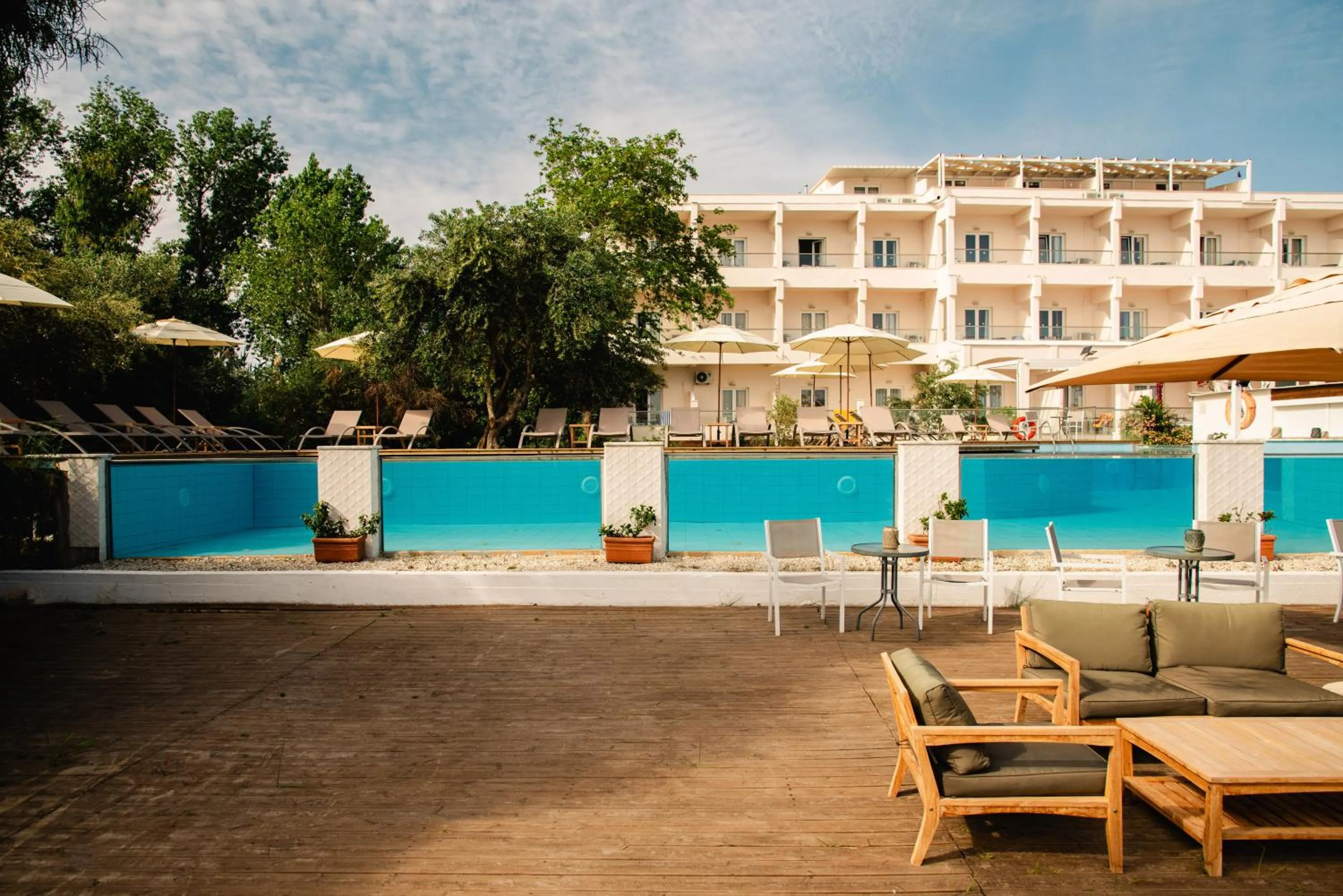 Property building in Cavomarina Beach- Adults Only