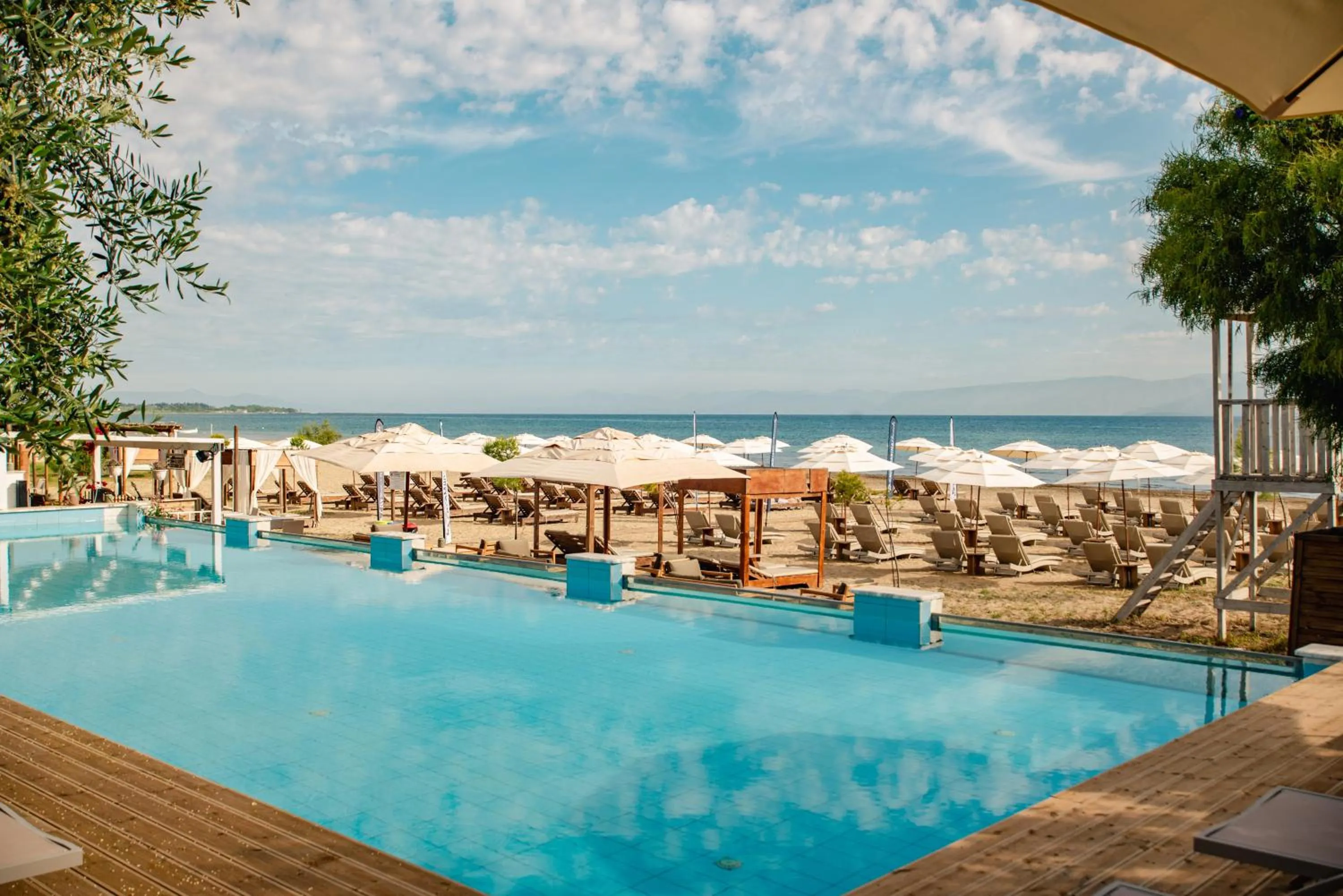 Beach in Cavomarina Beach- Adults Only