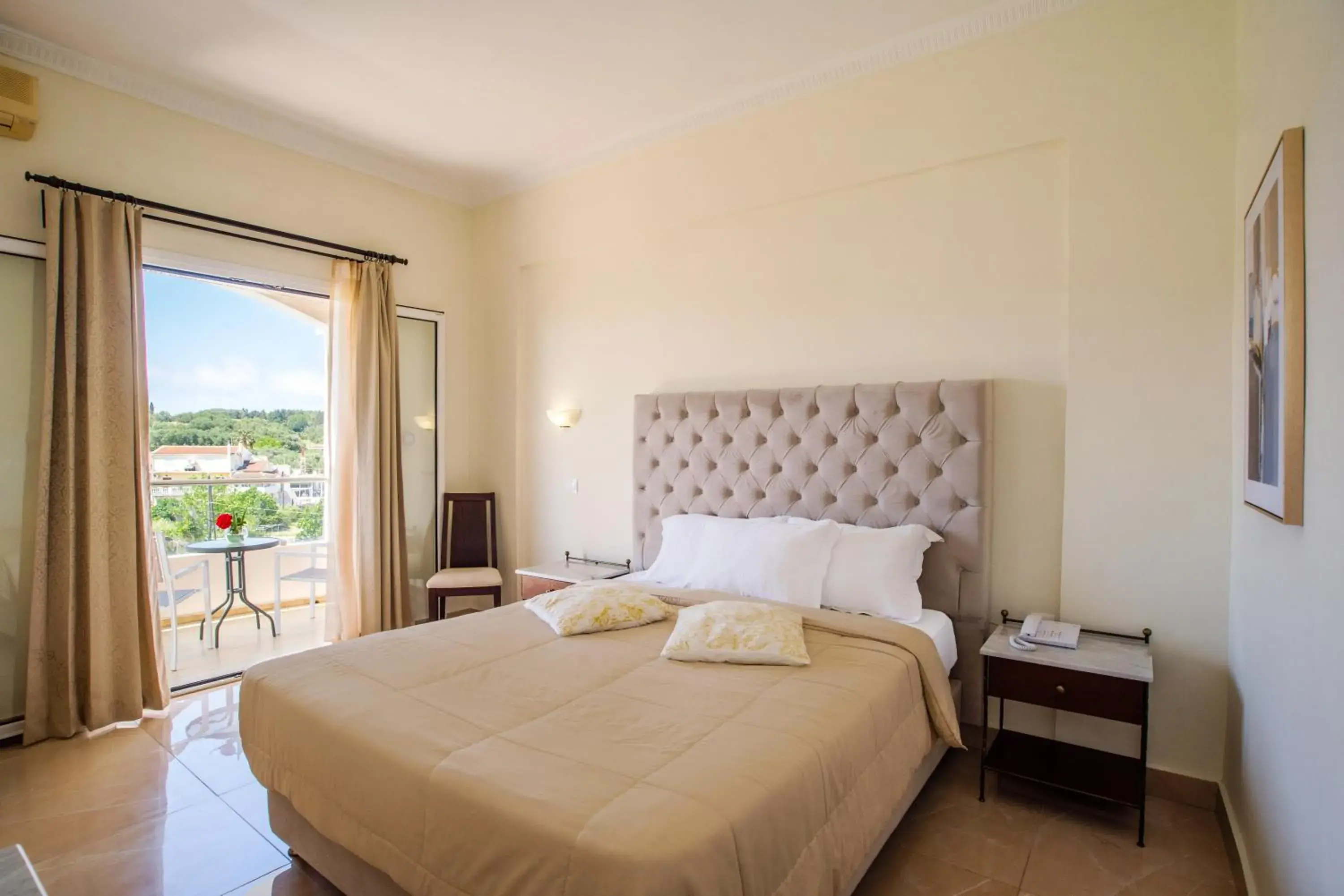 Garden view, Bed in Cavomarina Beach- Adults Only Garden view, Bed in Cavomarina Beach- Adults Only