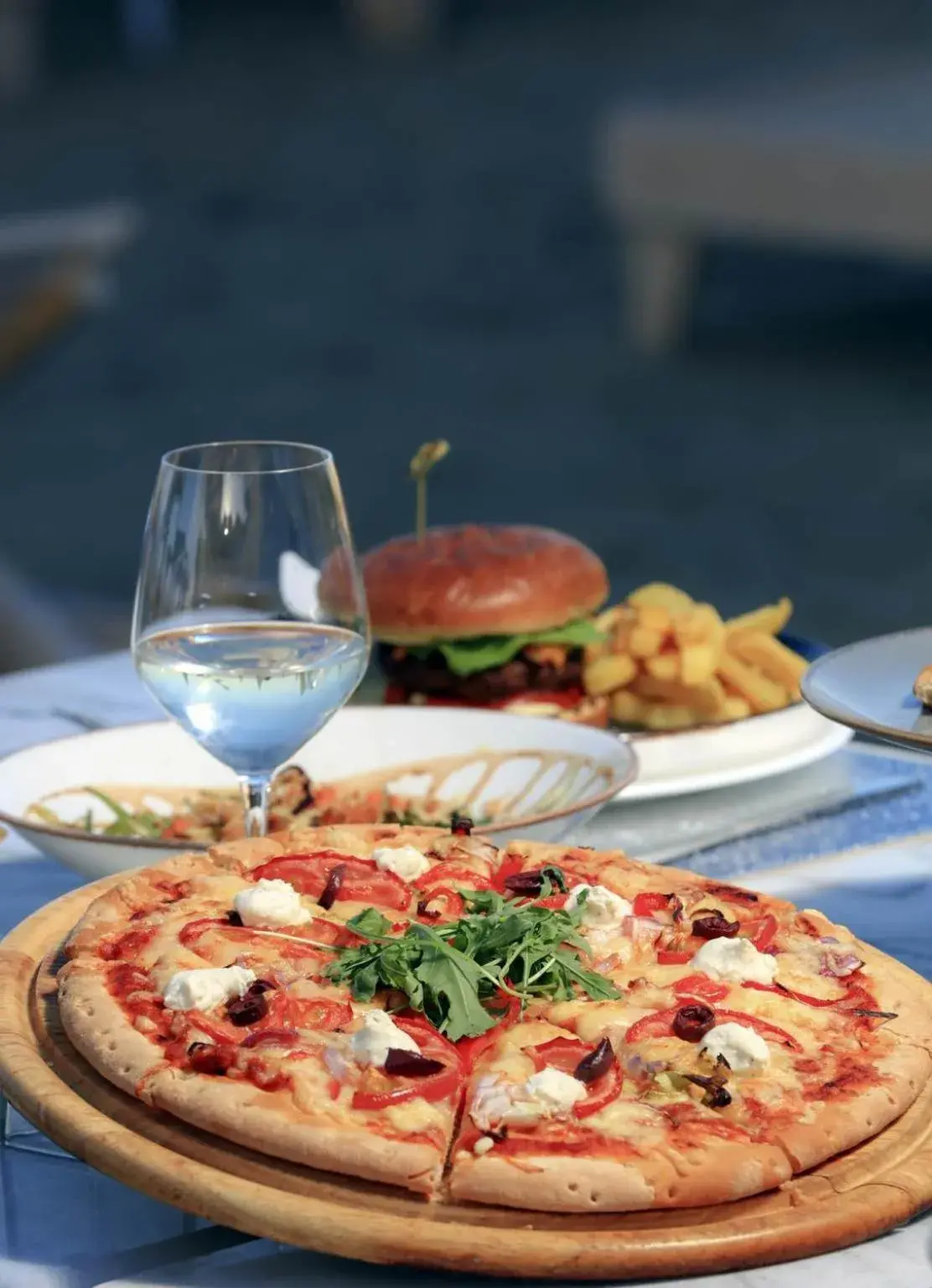 Food and drinks in Cavomarina Beach- Adults Only Food and drinks in Cavomarina Beach- Adults Only