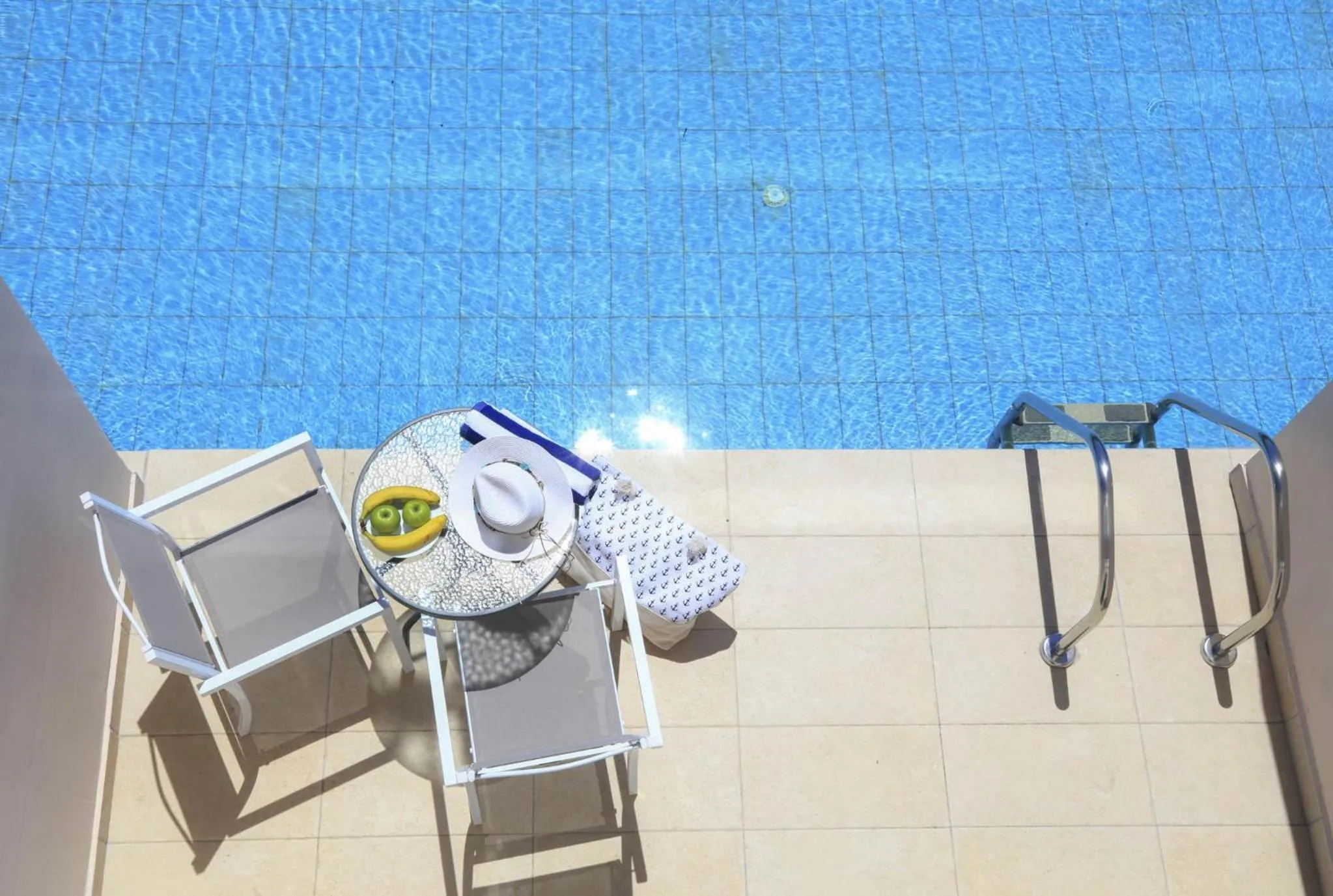 Swimming pool in Cavomarina Beach- Adults Only