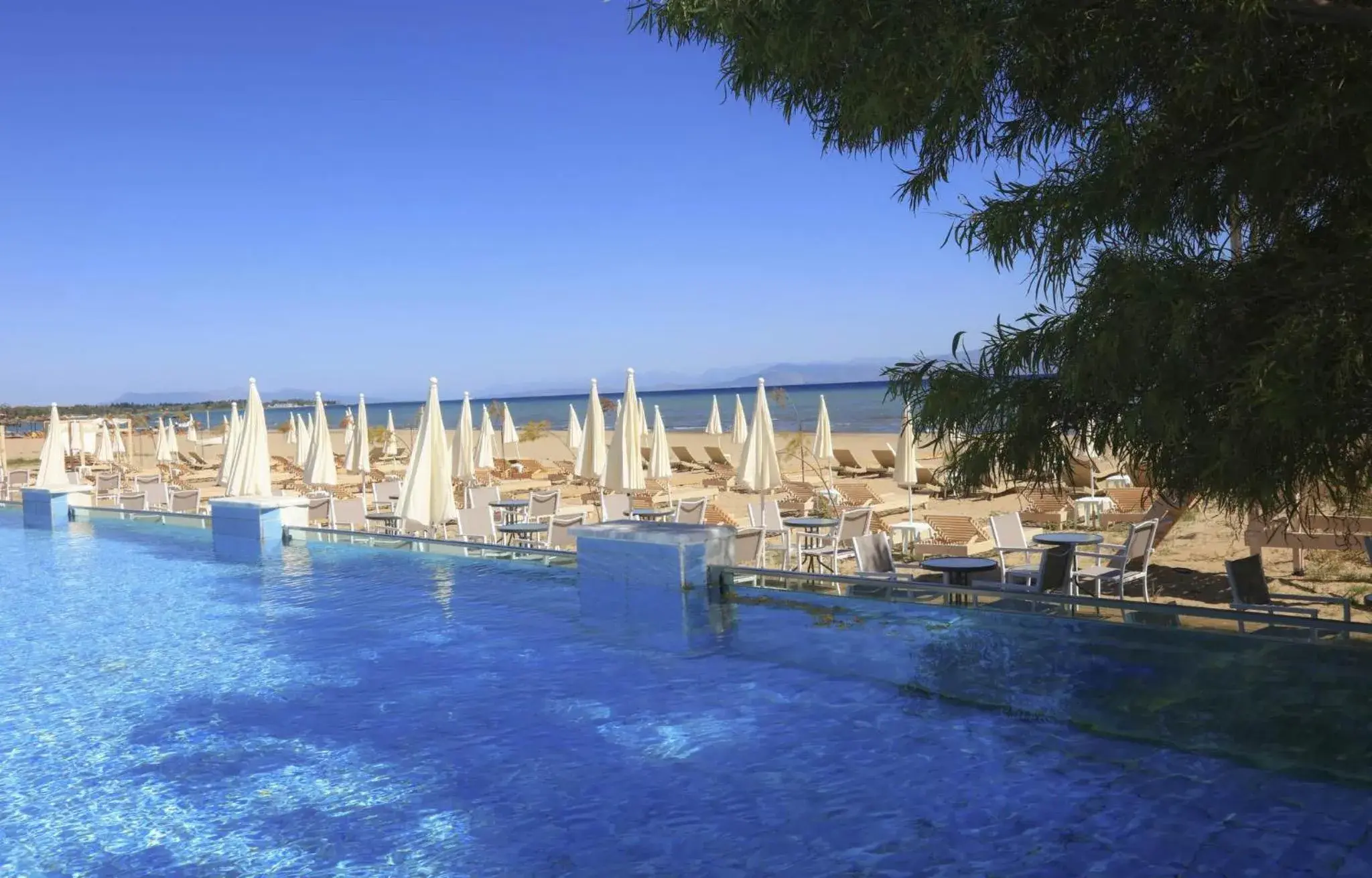 View (from property/room) in Cavomarina Beach- Adults Only View (from property/room) in Cavomarina Beach- Adults Only