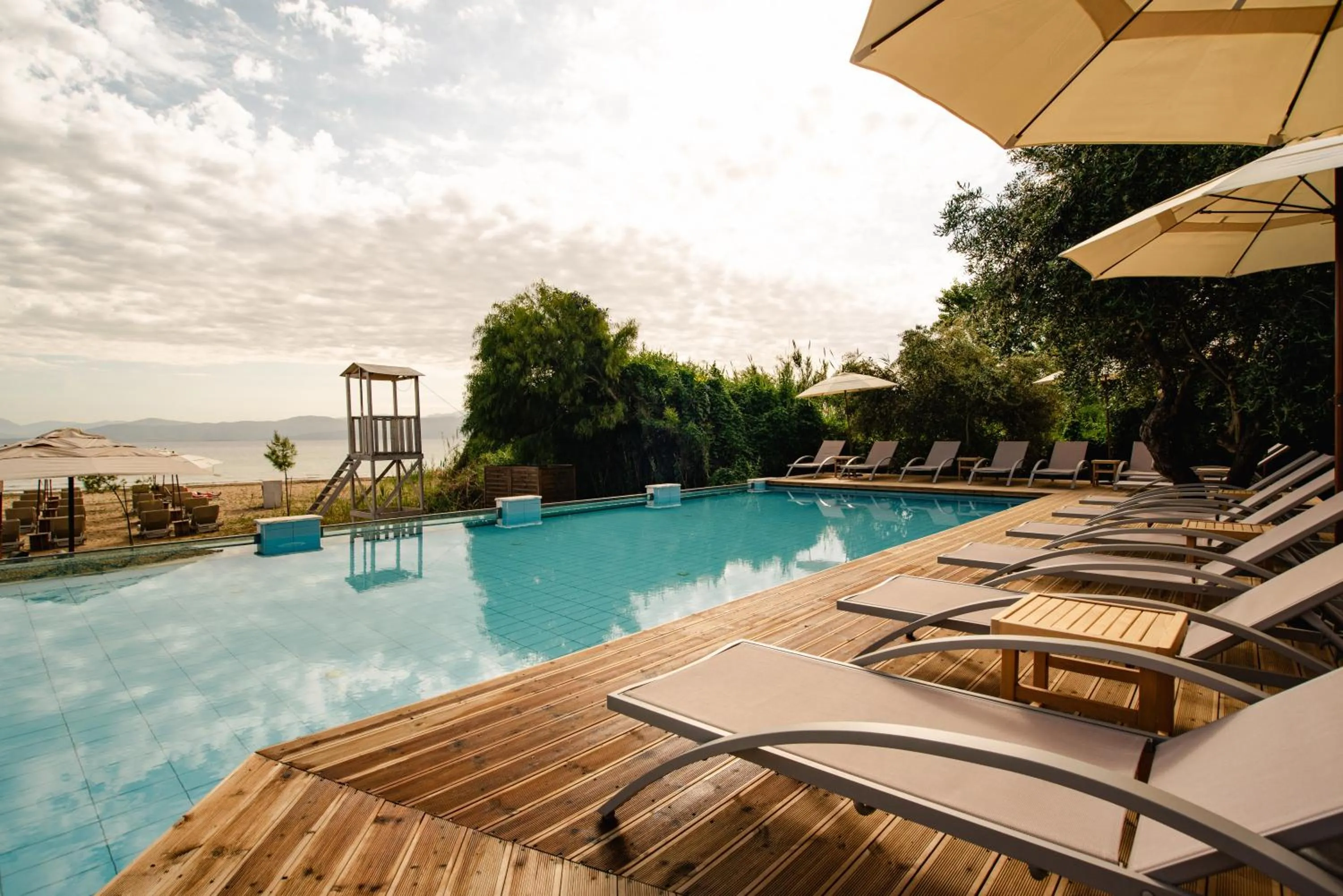 Beach in Cavomarina Beach- Adults Only