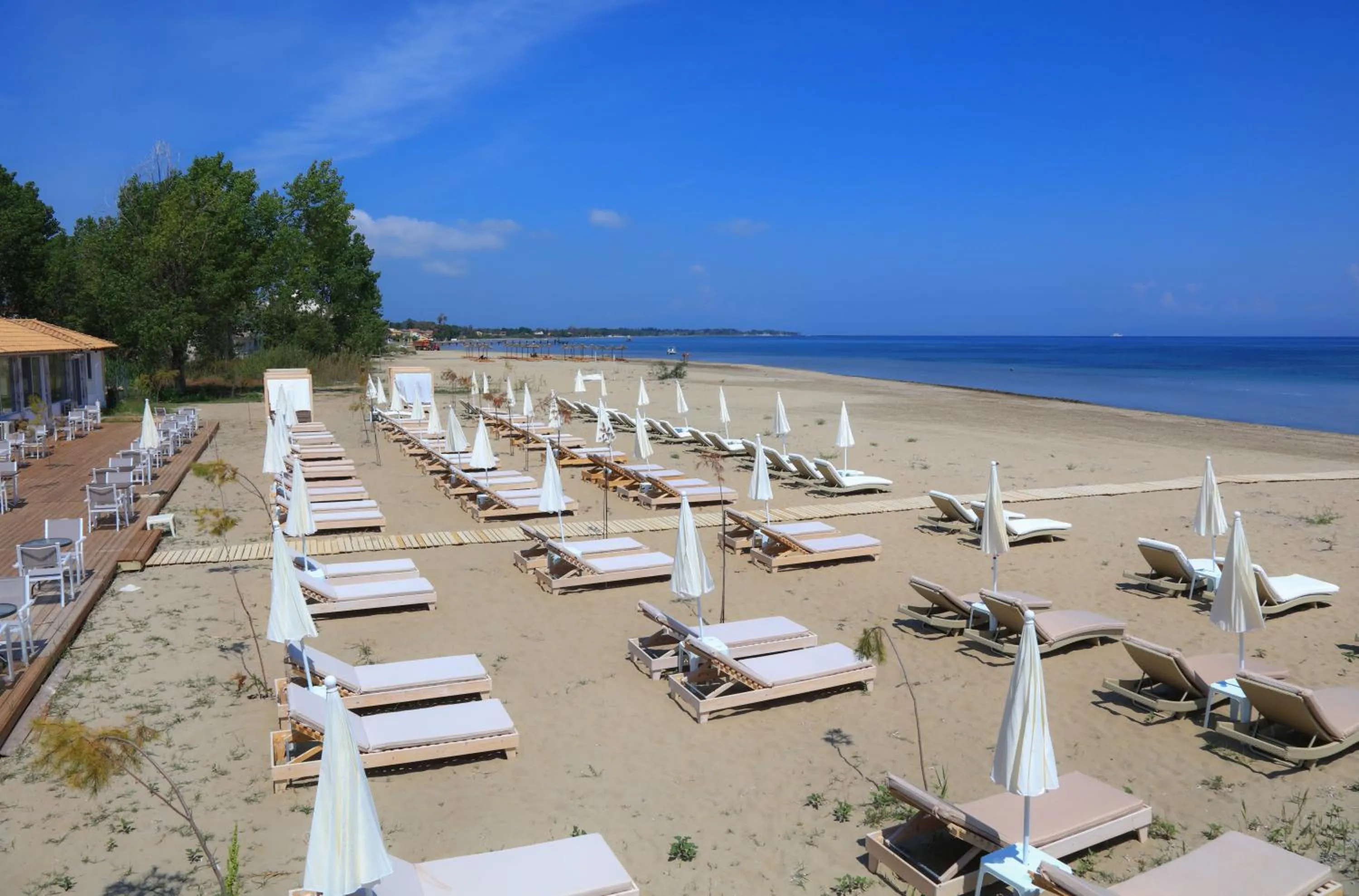 Beach in Cavomarina Beach- Adults Only