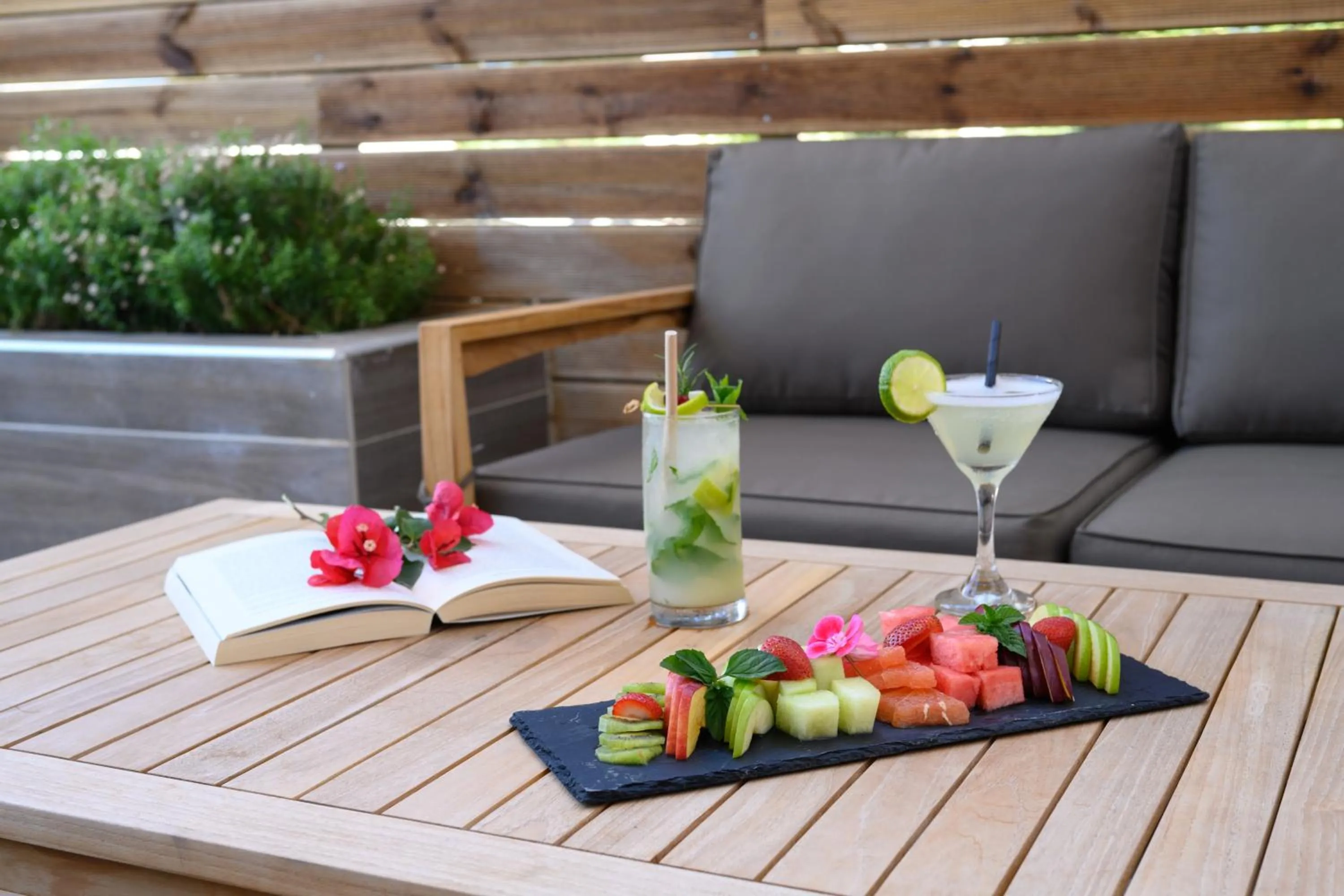 Balcony/Terrace in Cavomarina Beach- Adults Only