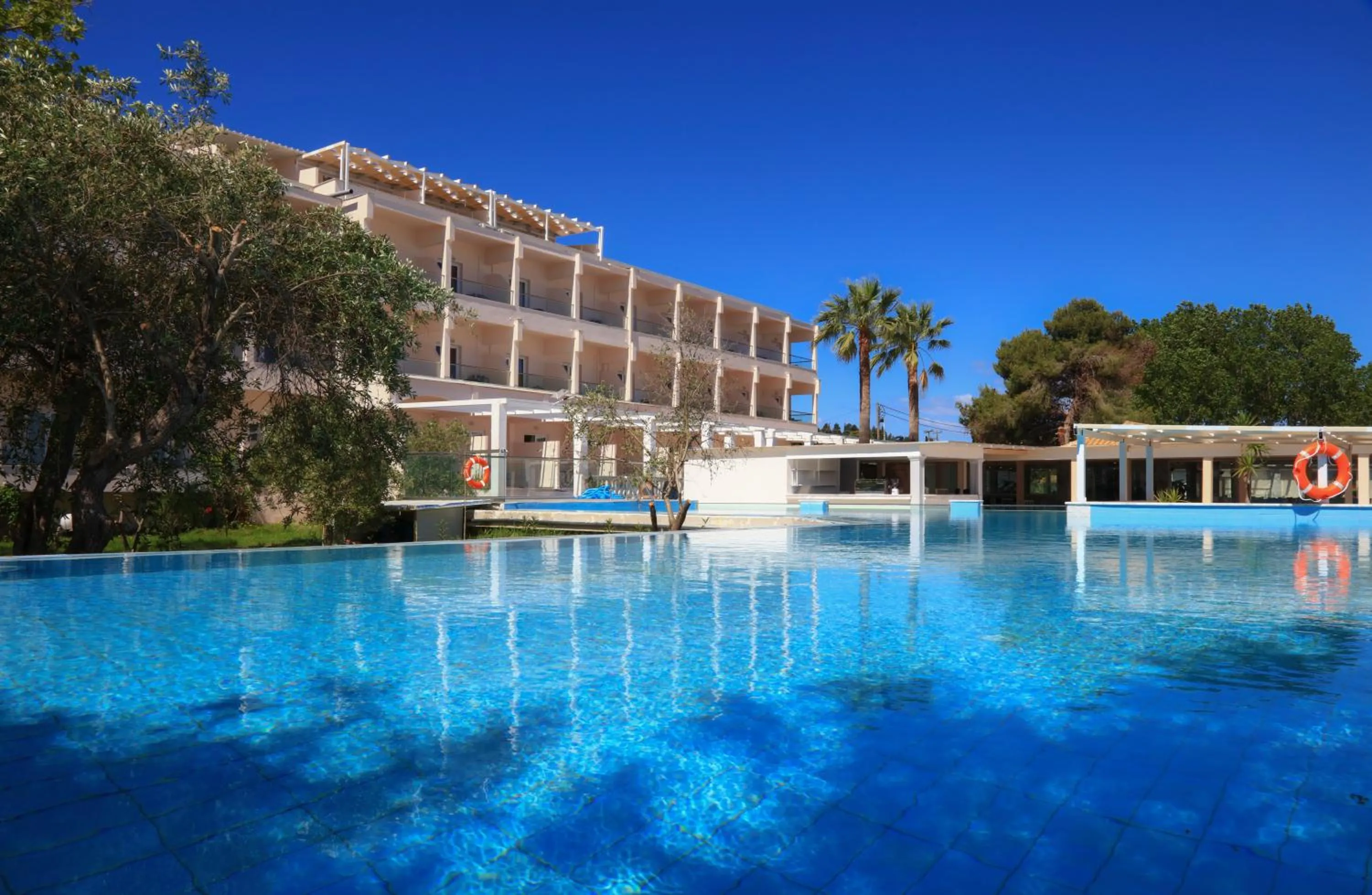 Property building in Cavomarina Beach- Adults Only