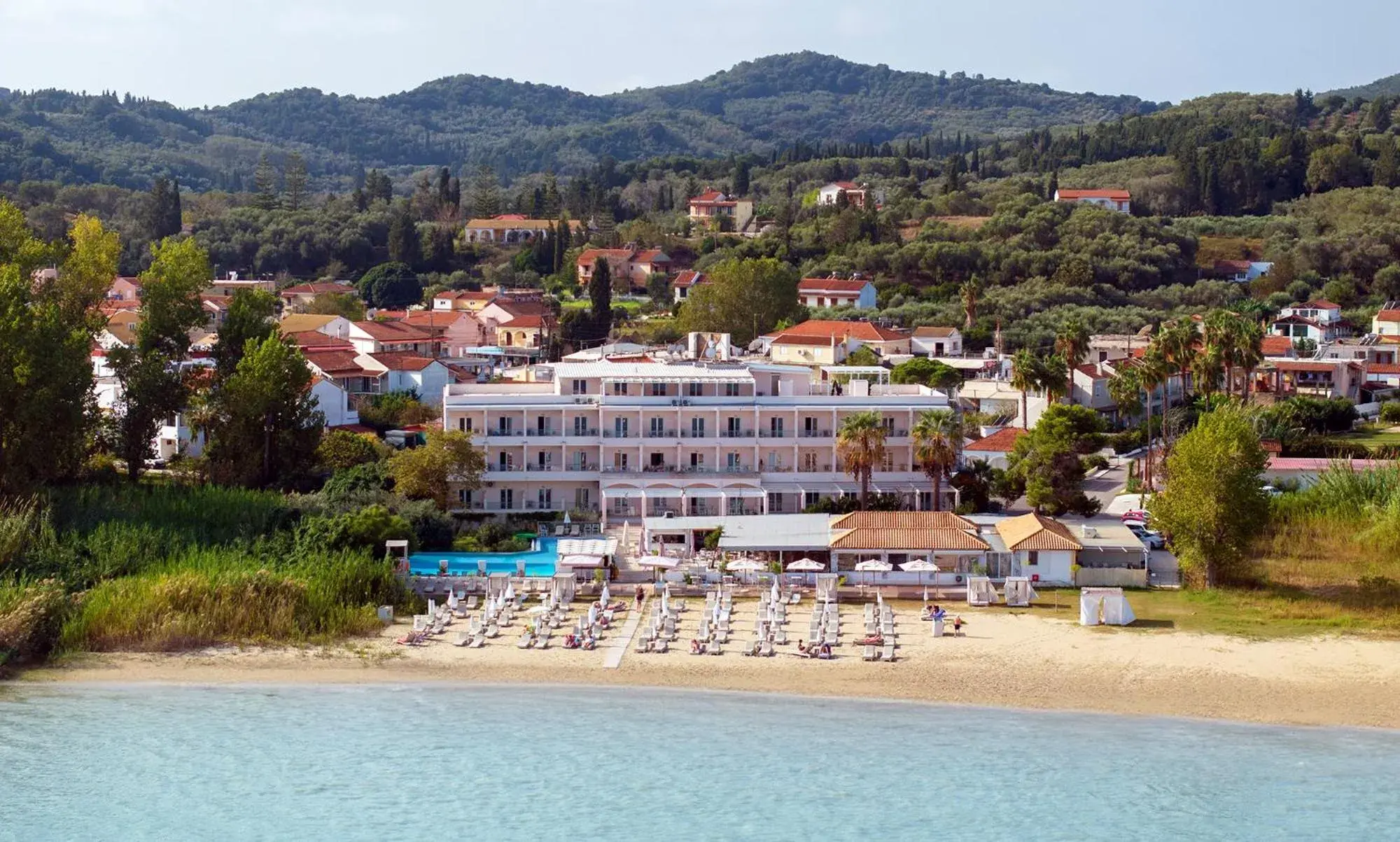 Property building in Cavomarina Beach- Adults Only Property building in Cavomarina Beach- Adults Only
