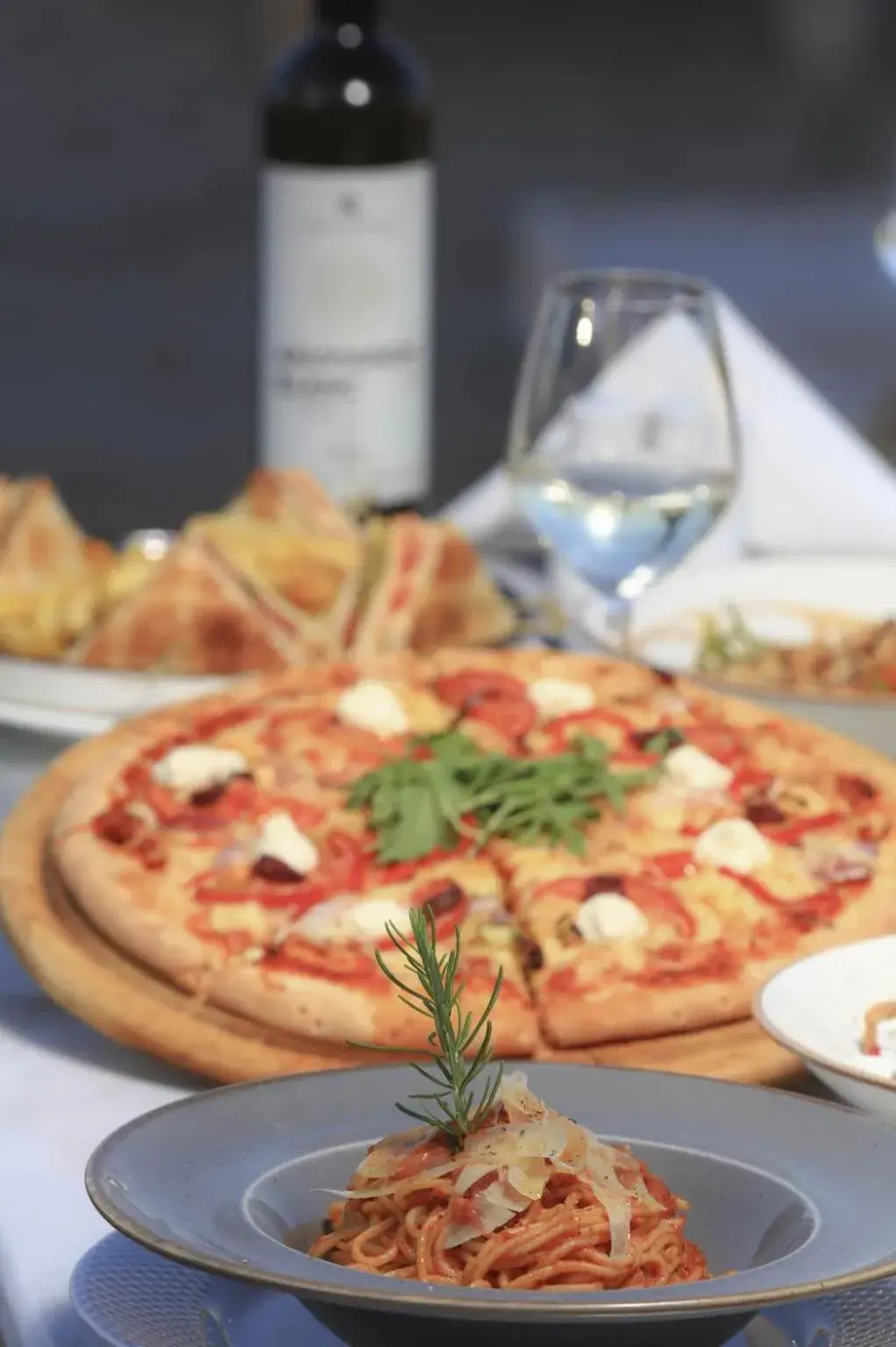 Food and drinks in Cavomarina Beach- Adults Only Food and drinks in Cavomarina Beach- Adults Only